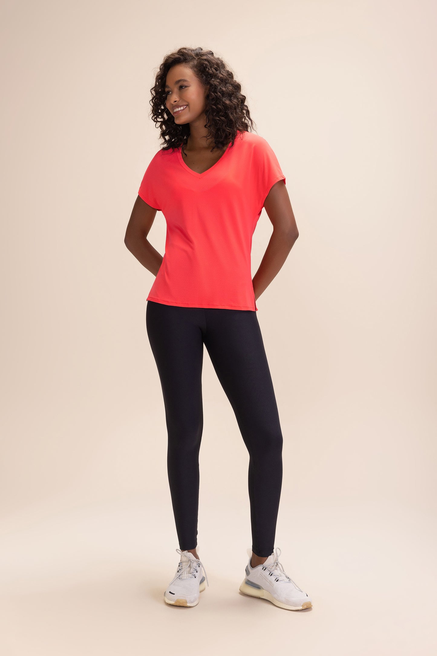 V-Neck Comfort Training Tee