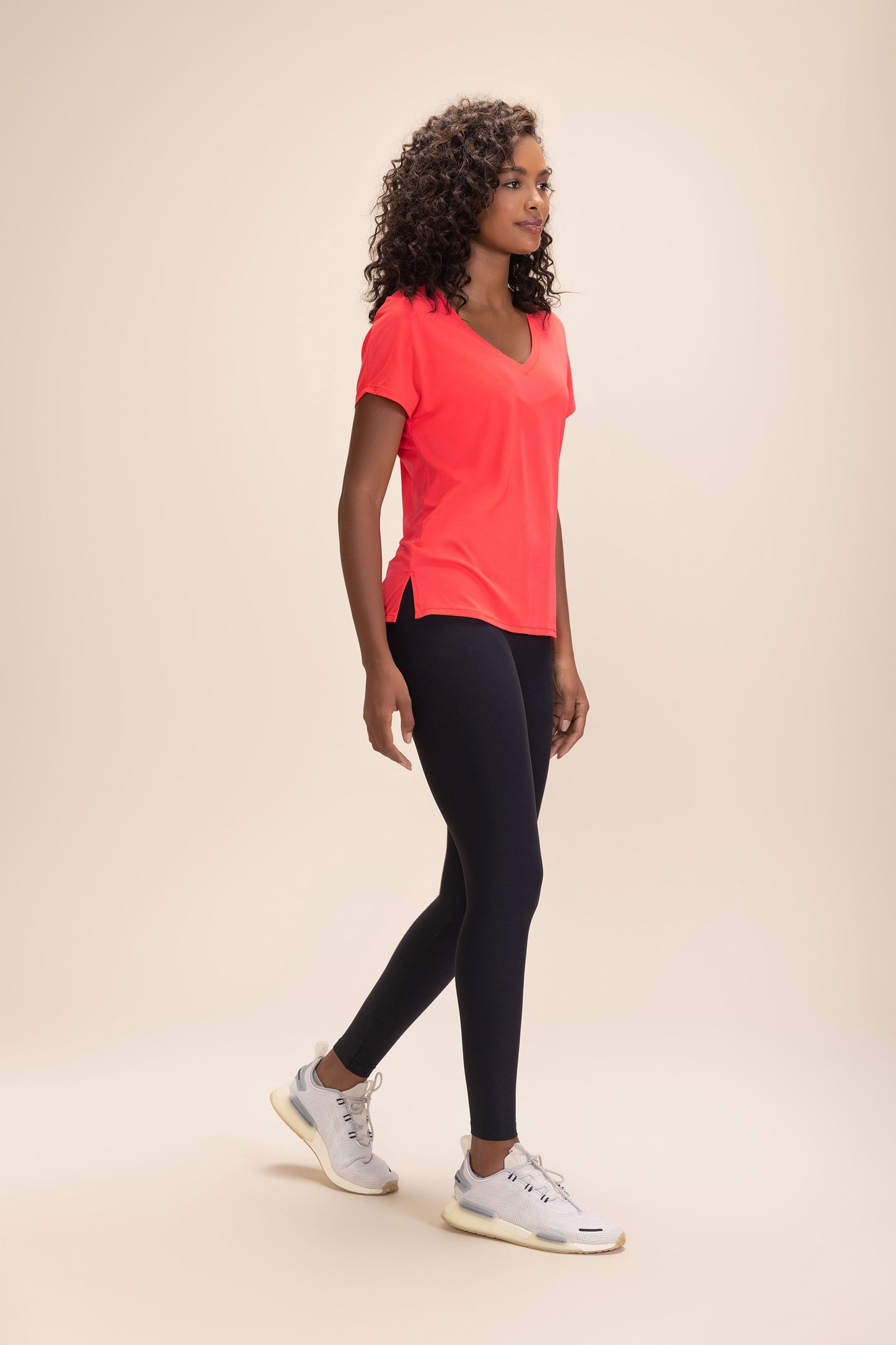 V-Neck Comfort Training Tee