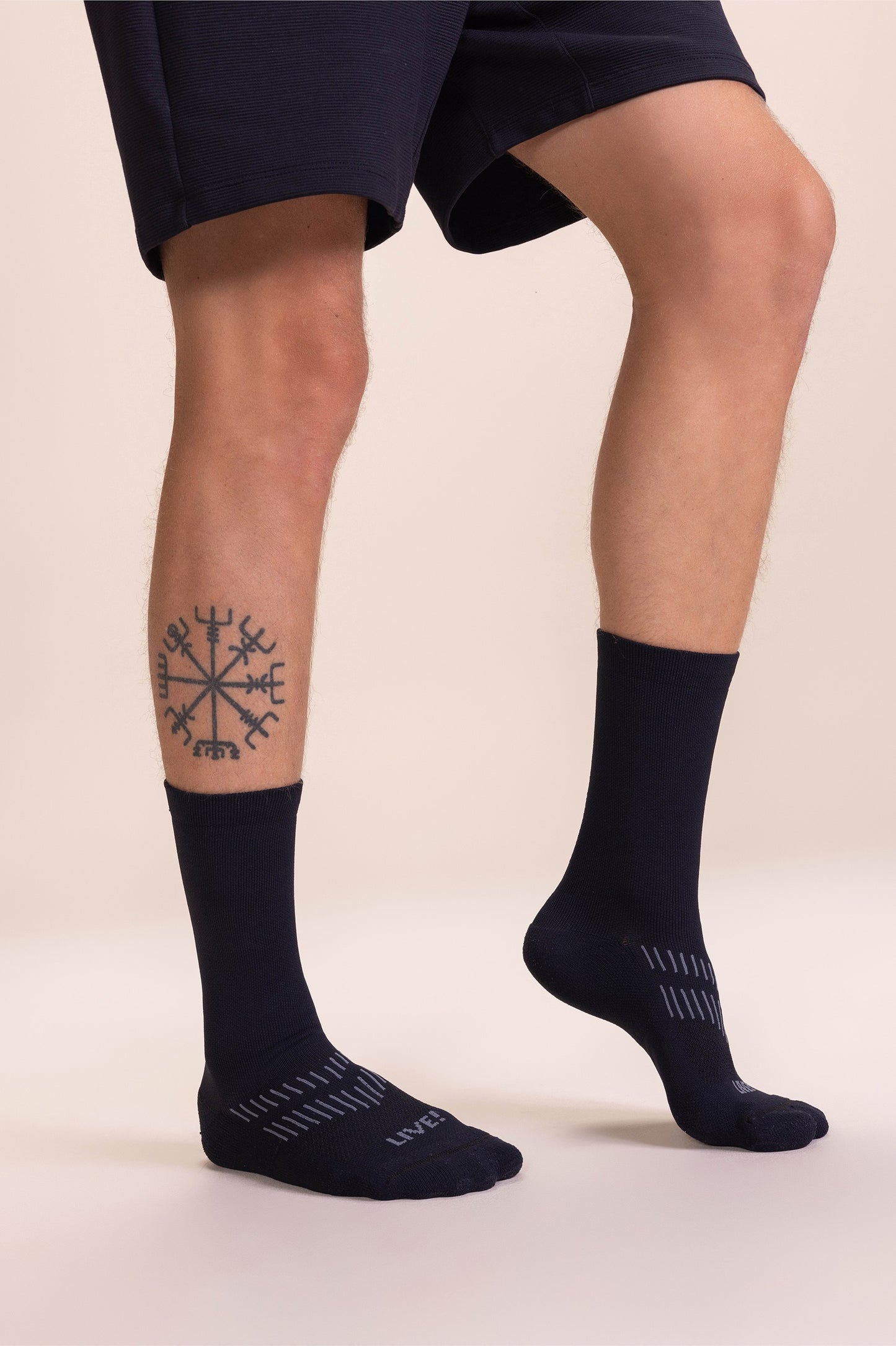 Reflex Run Super Long Socks