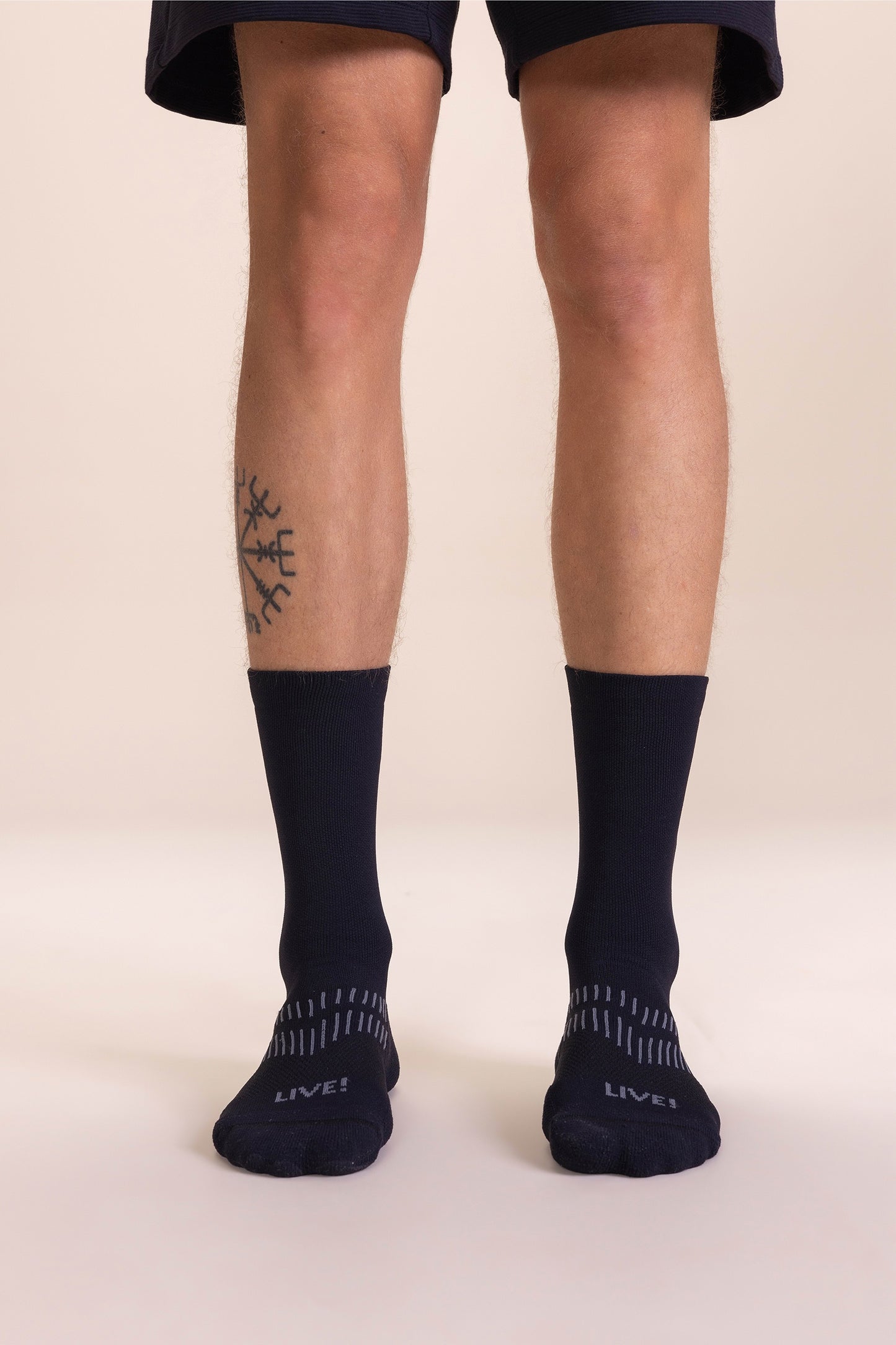 Reflex Run Super Long Socks