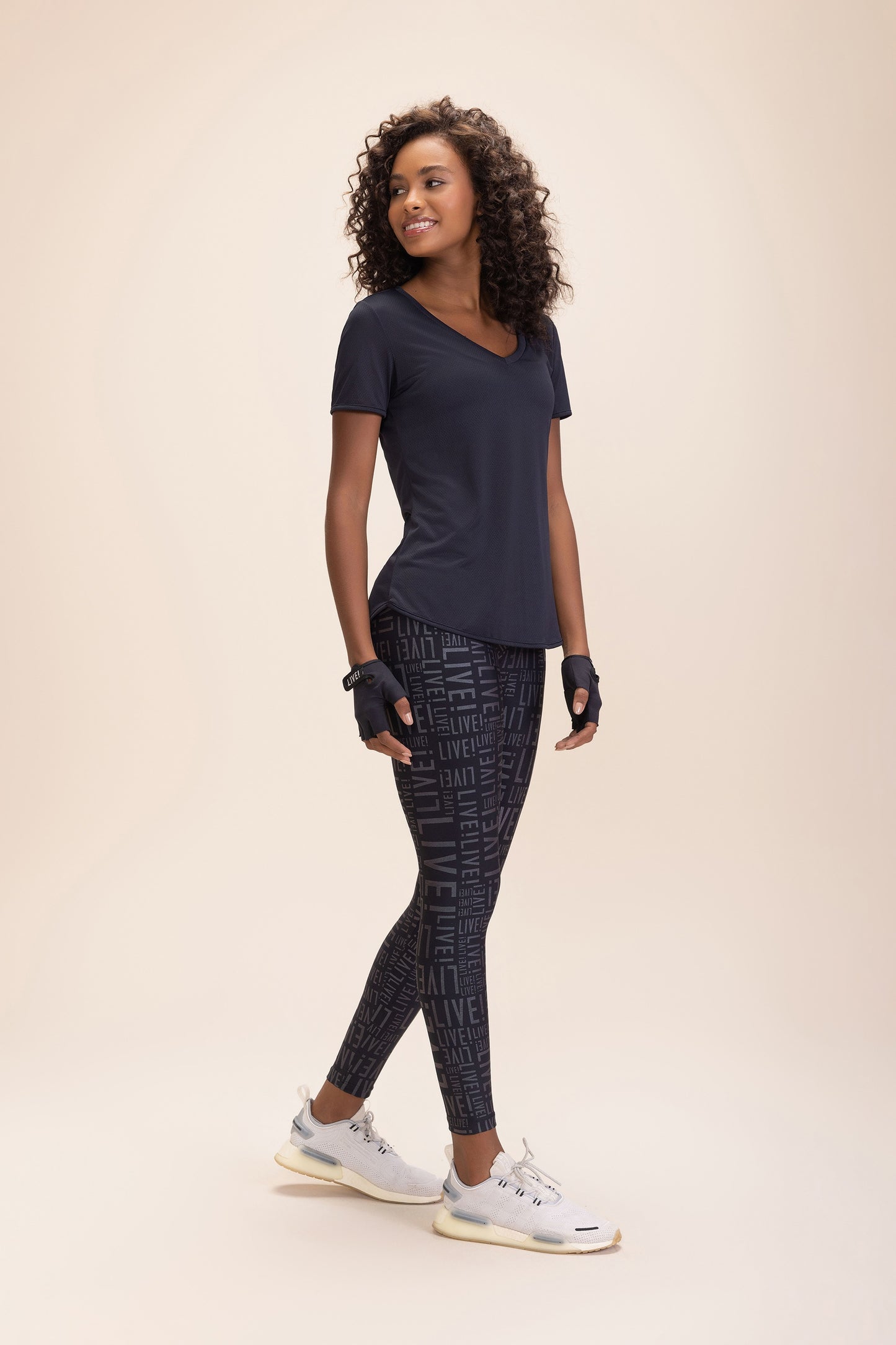 Essential Long Action T-Shirt