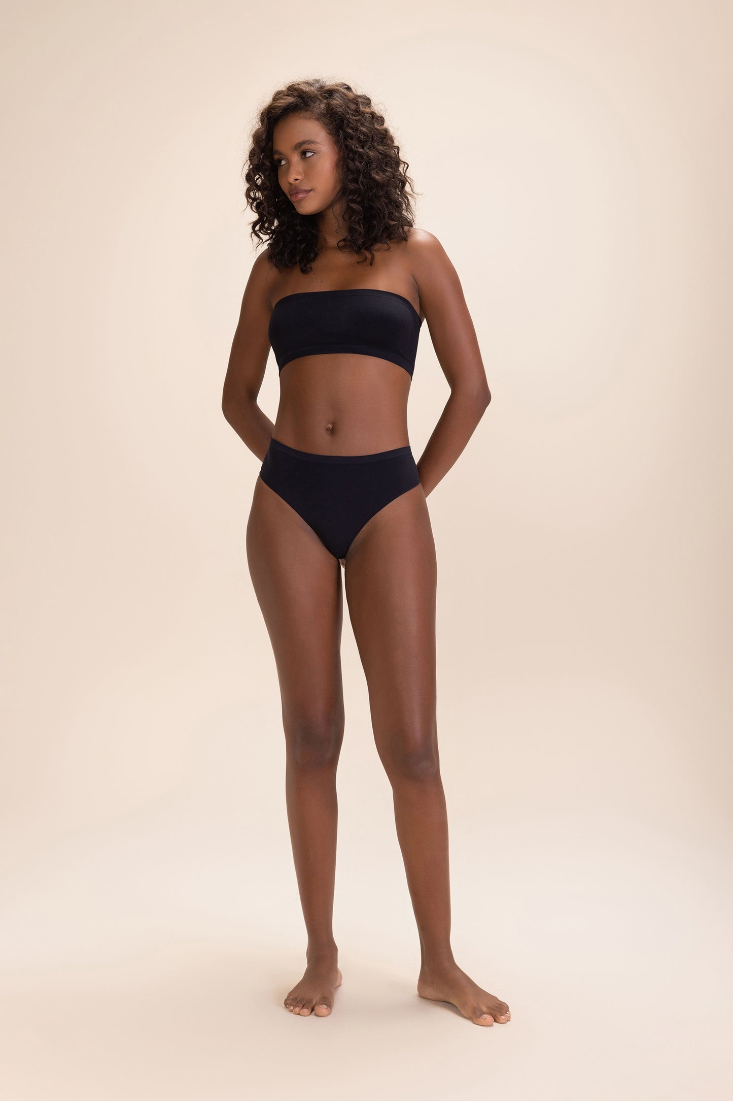 Seamless Bandeau Top