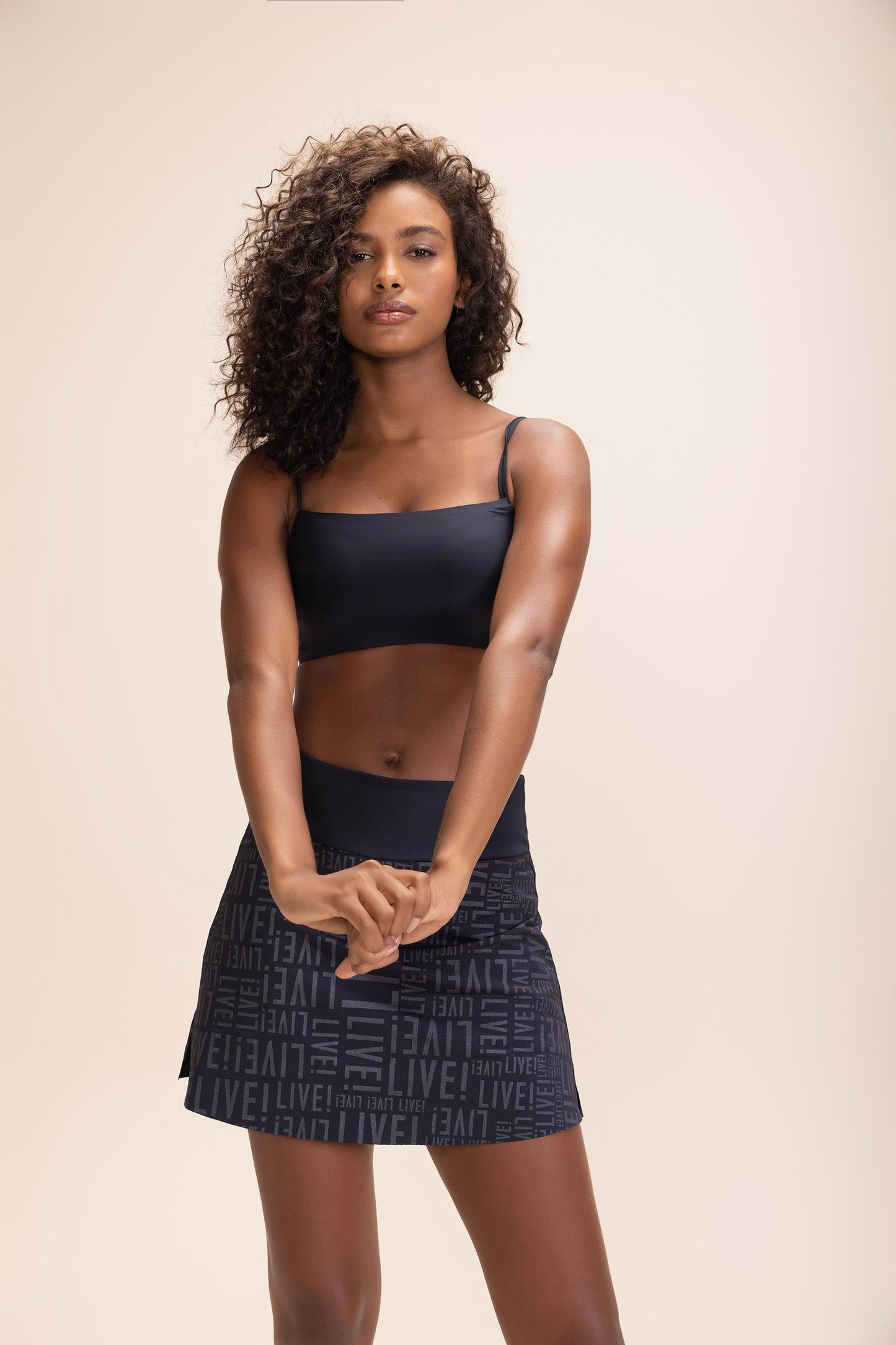 Wide Sports Bra