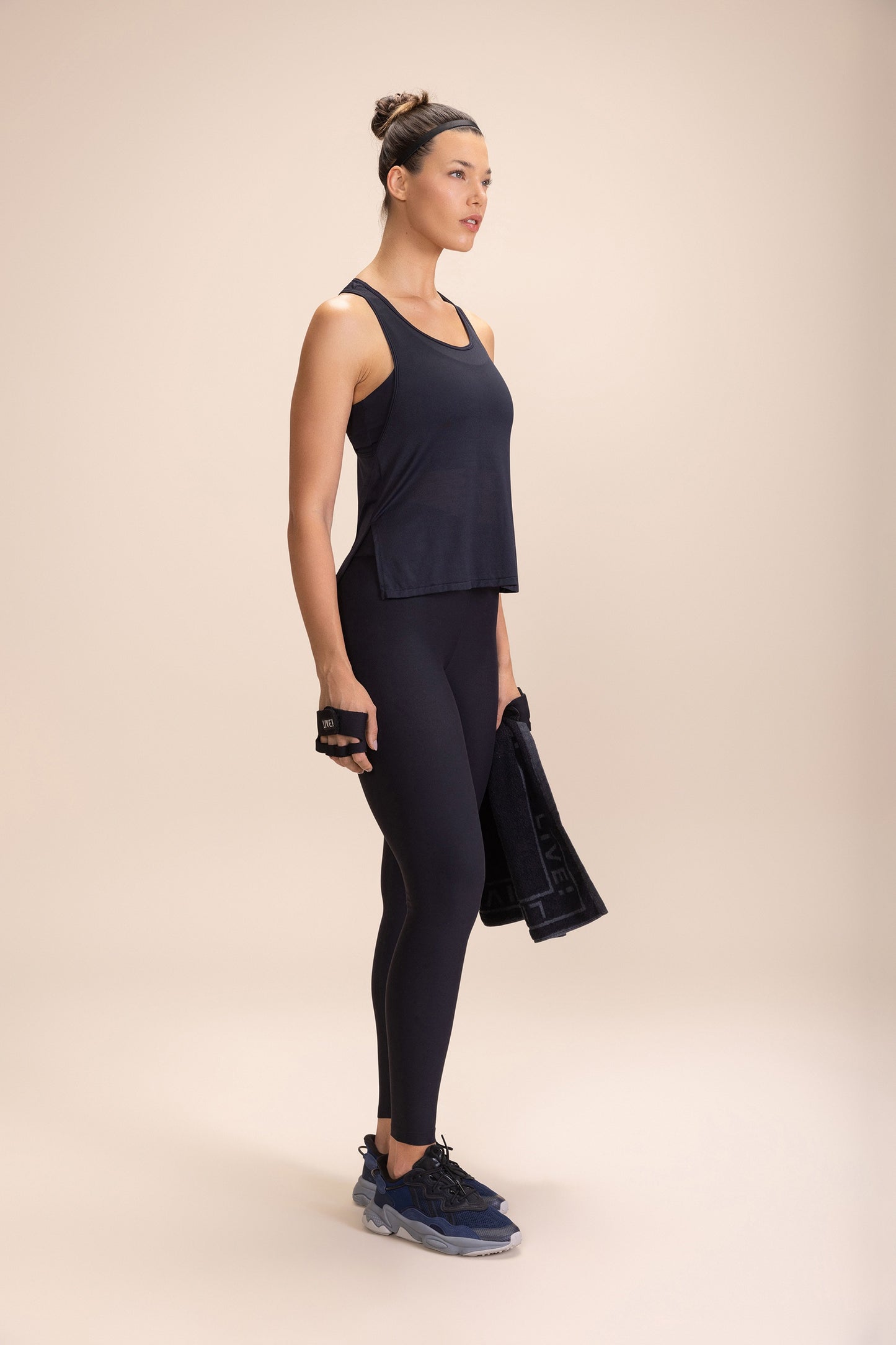 LIVE! Breath Tank Top
