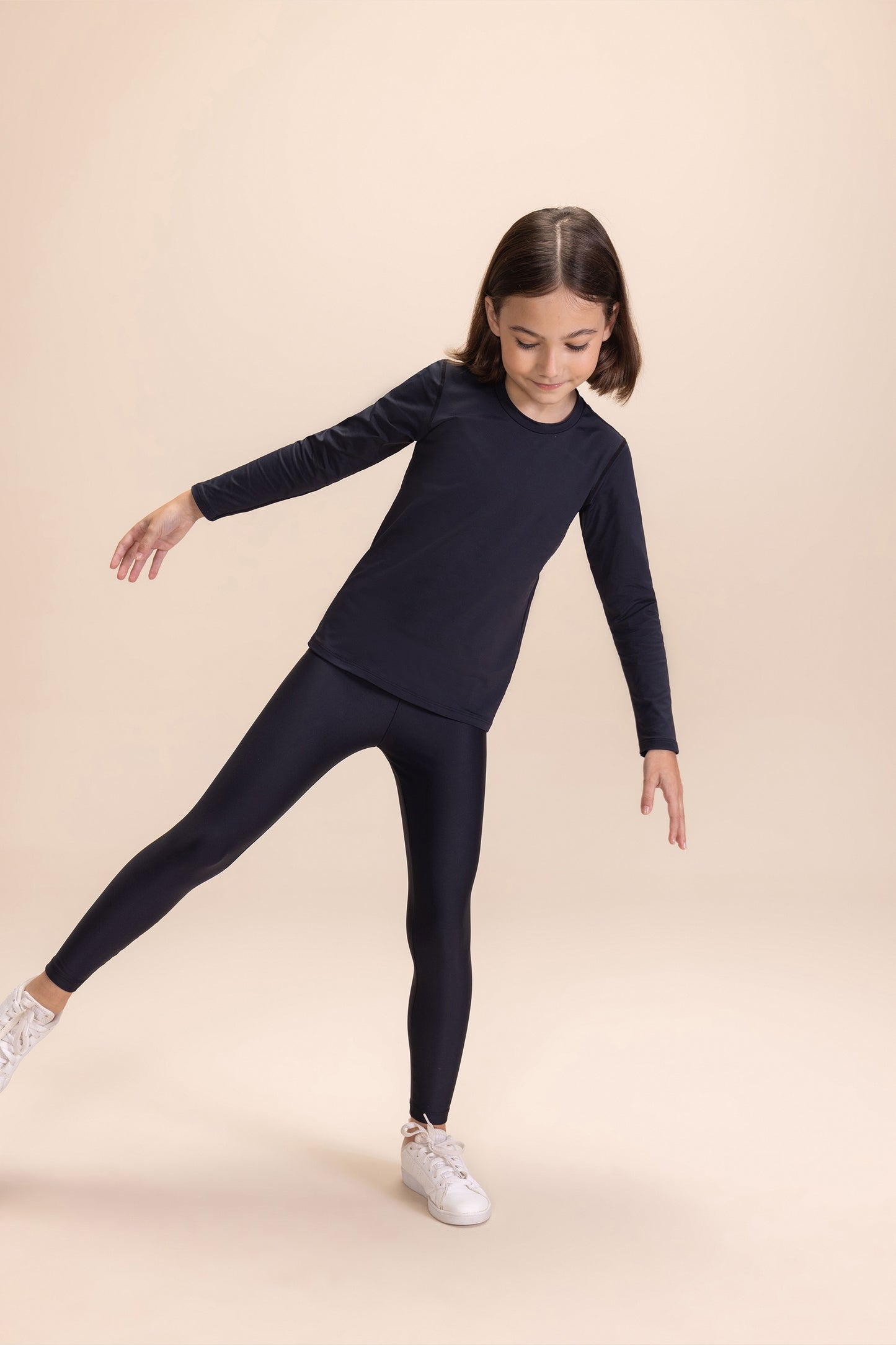 Sense Pro Fleece Kids Leggings