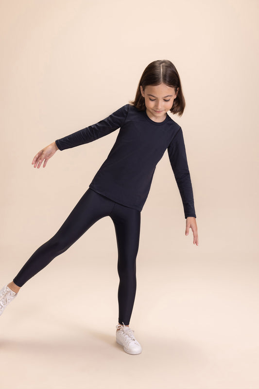 Sense Pro Fleece Kids Leggings