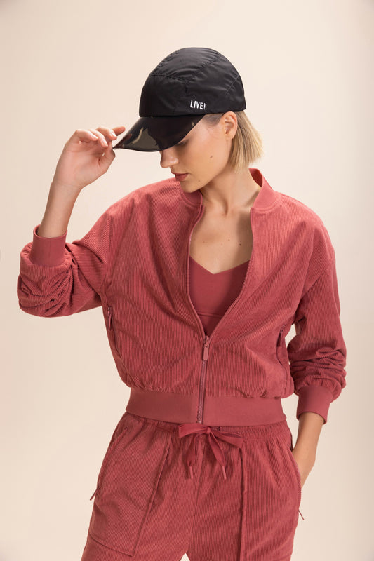 Velvety Reversible Jacket