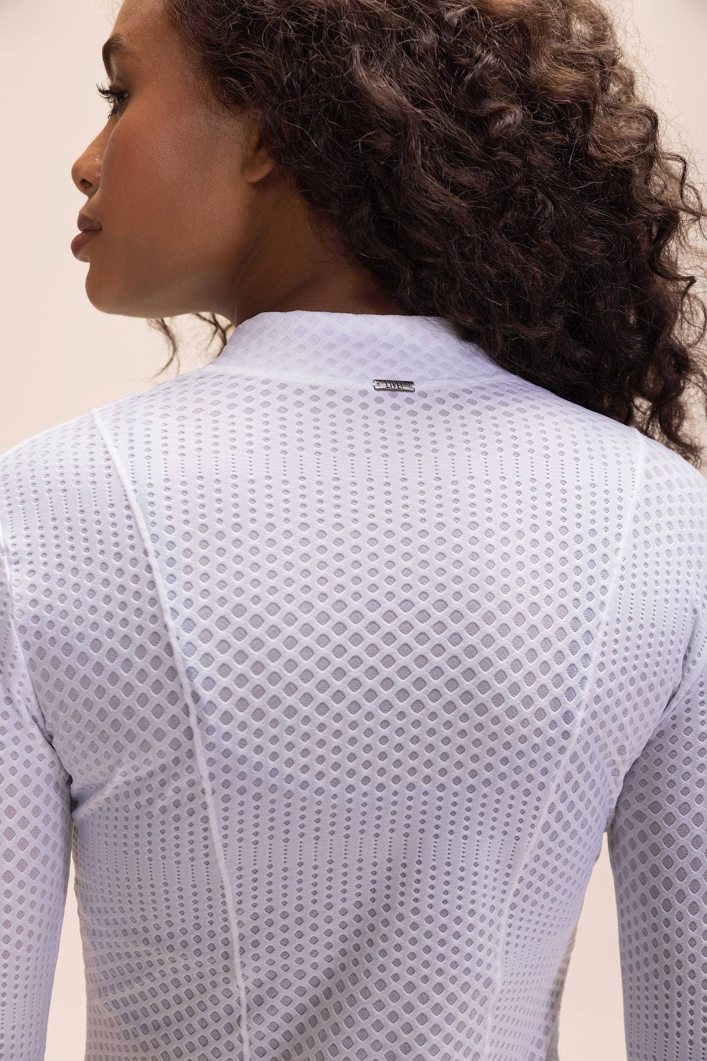 Effect Texture Run Jacket