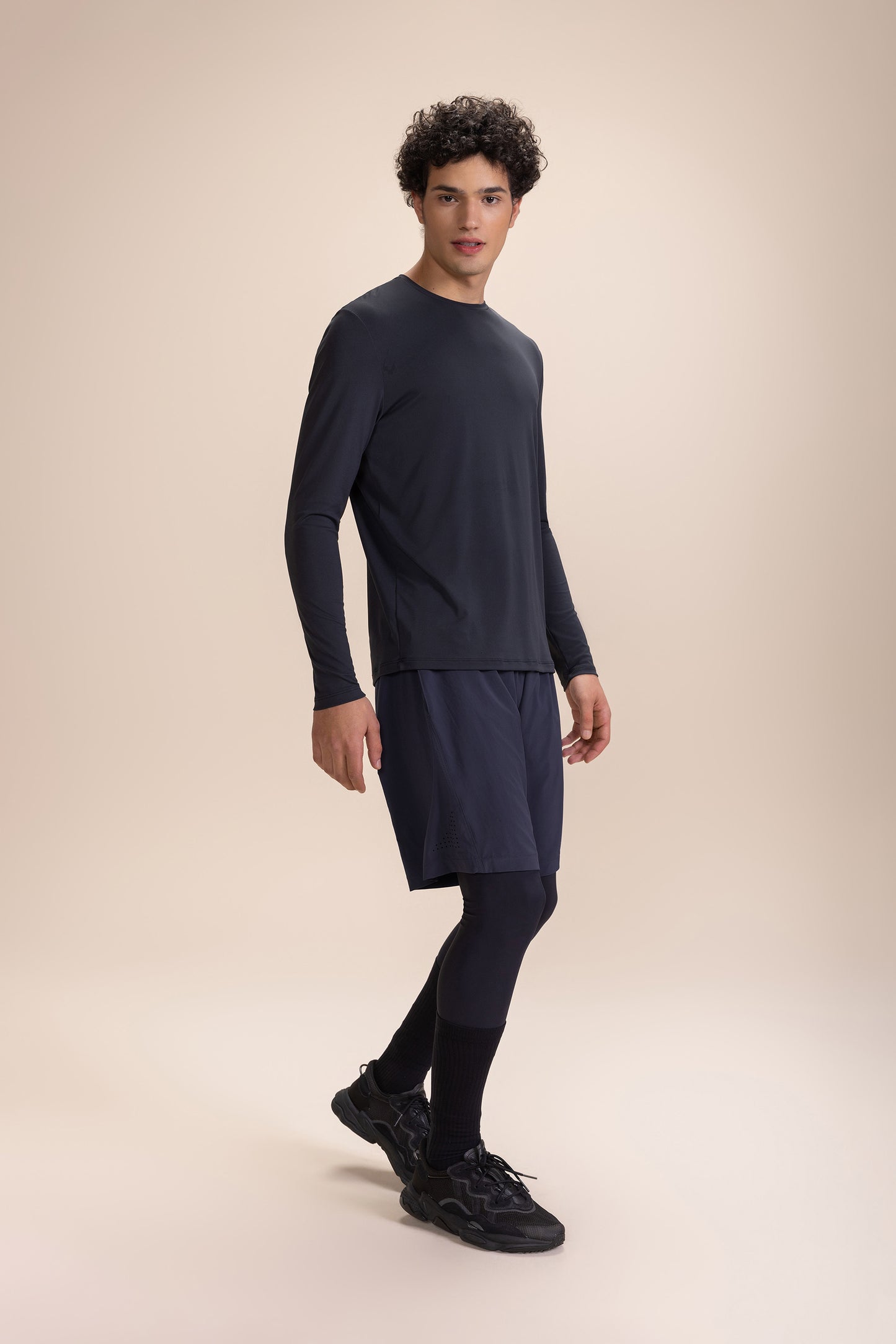 ML Pro Men's Comfy Long Sleeve T-shirt