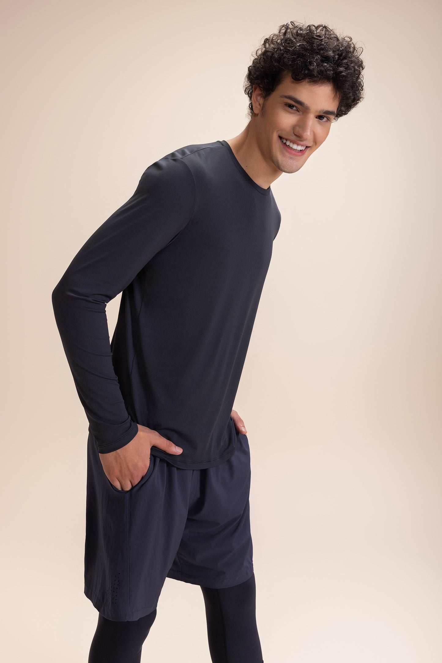 ML Pro Men's Comfy Long Sleeve T-shirt