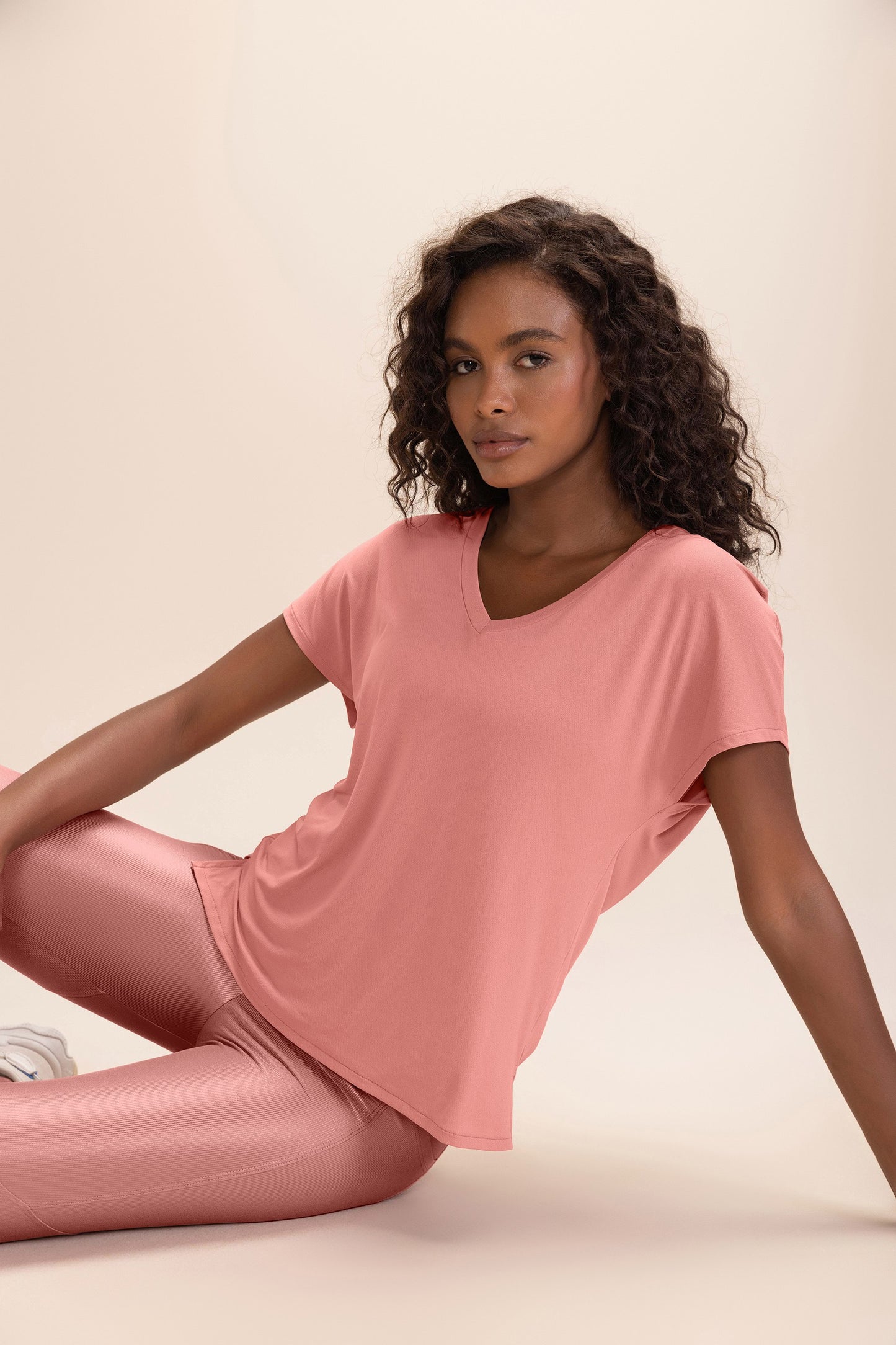 V-Neck Comfort Training Tee
