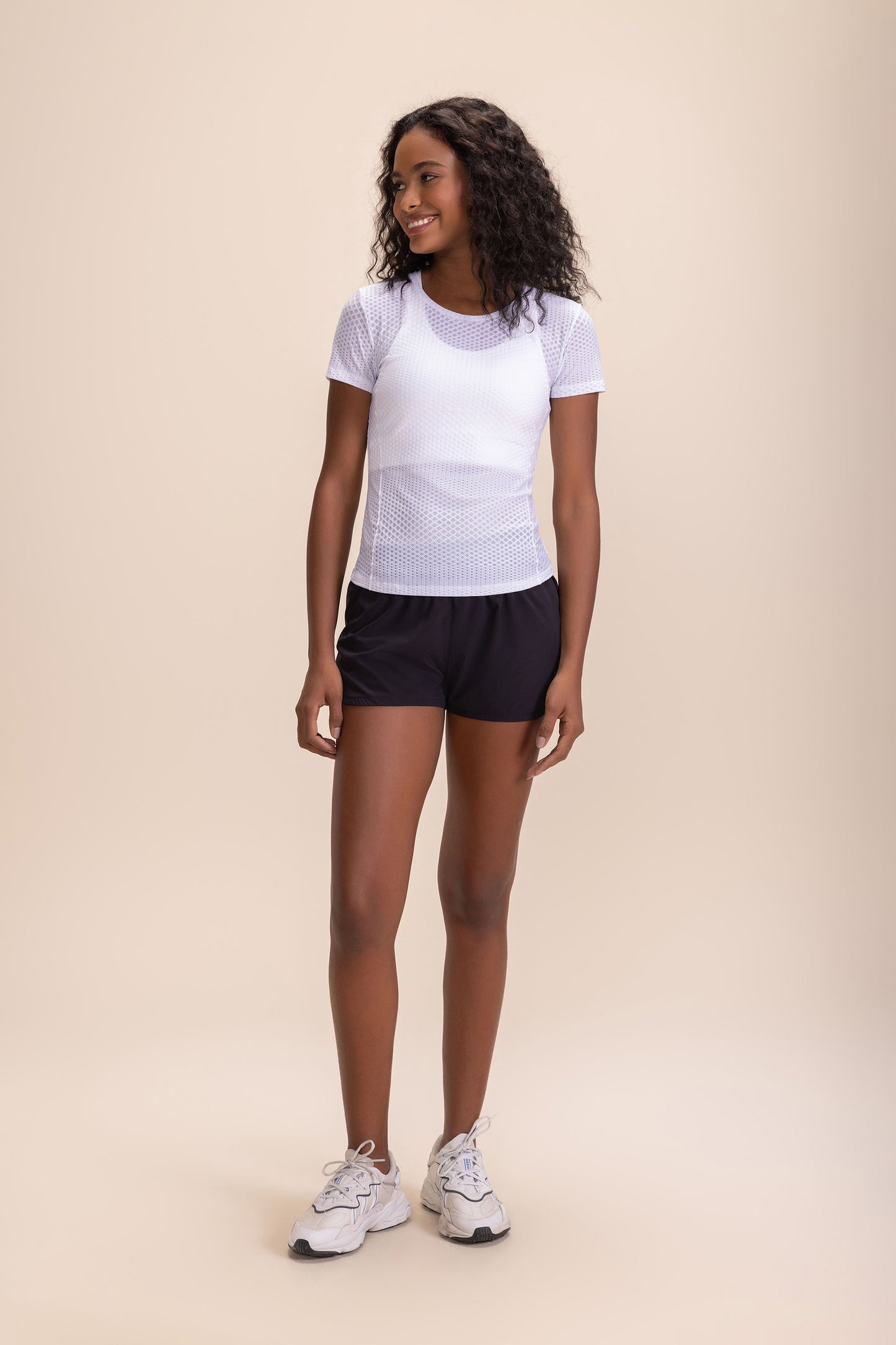 Effect Texture Run T-Shirt