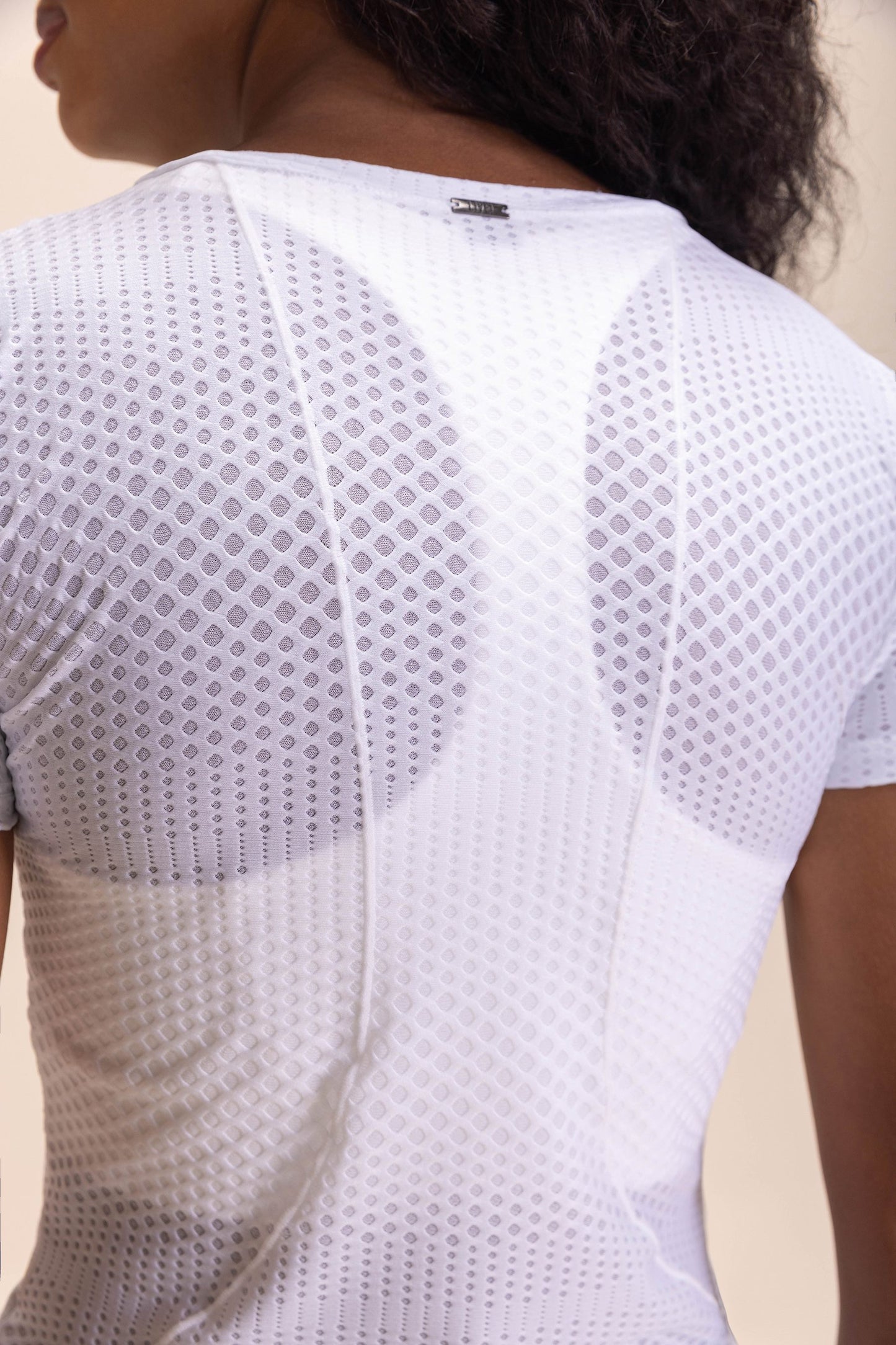 Effect Texture Run T-Shirt