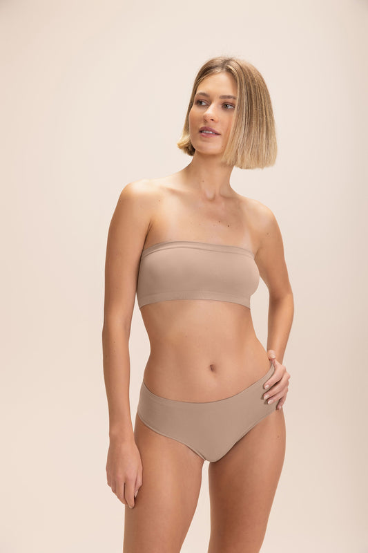 Seamless Bandeau Top