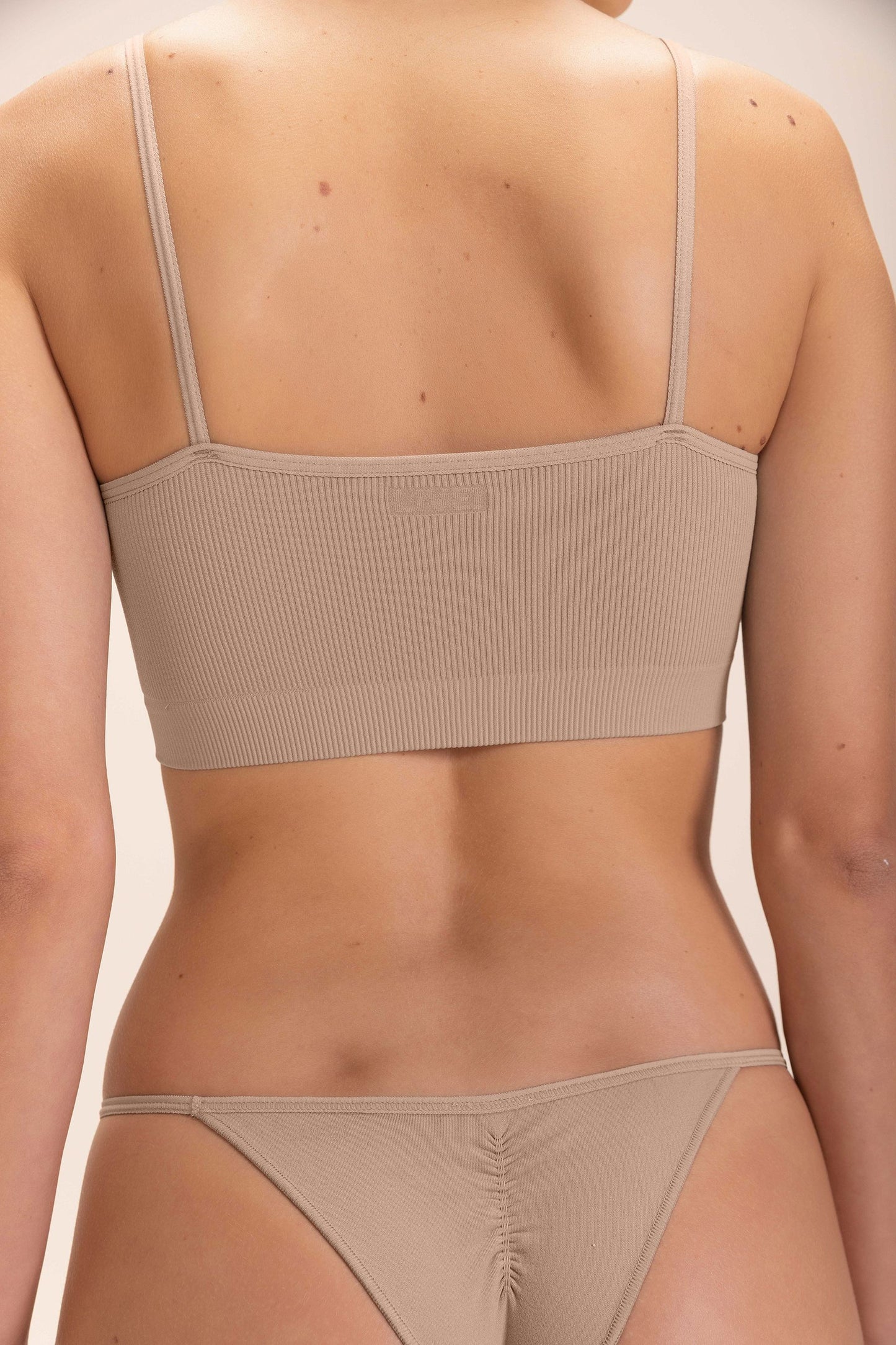 Seamless String Push Thong