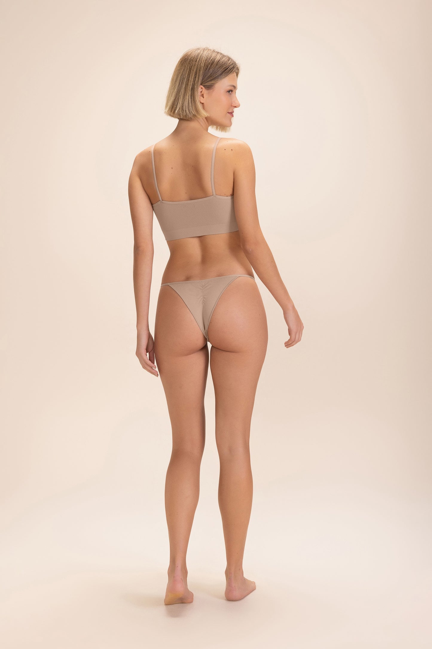 Seamless Straight Bra