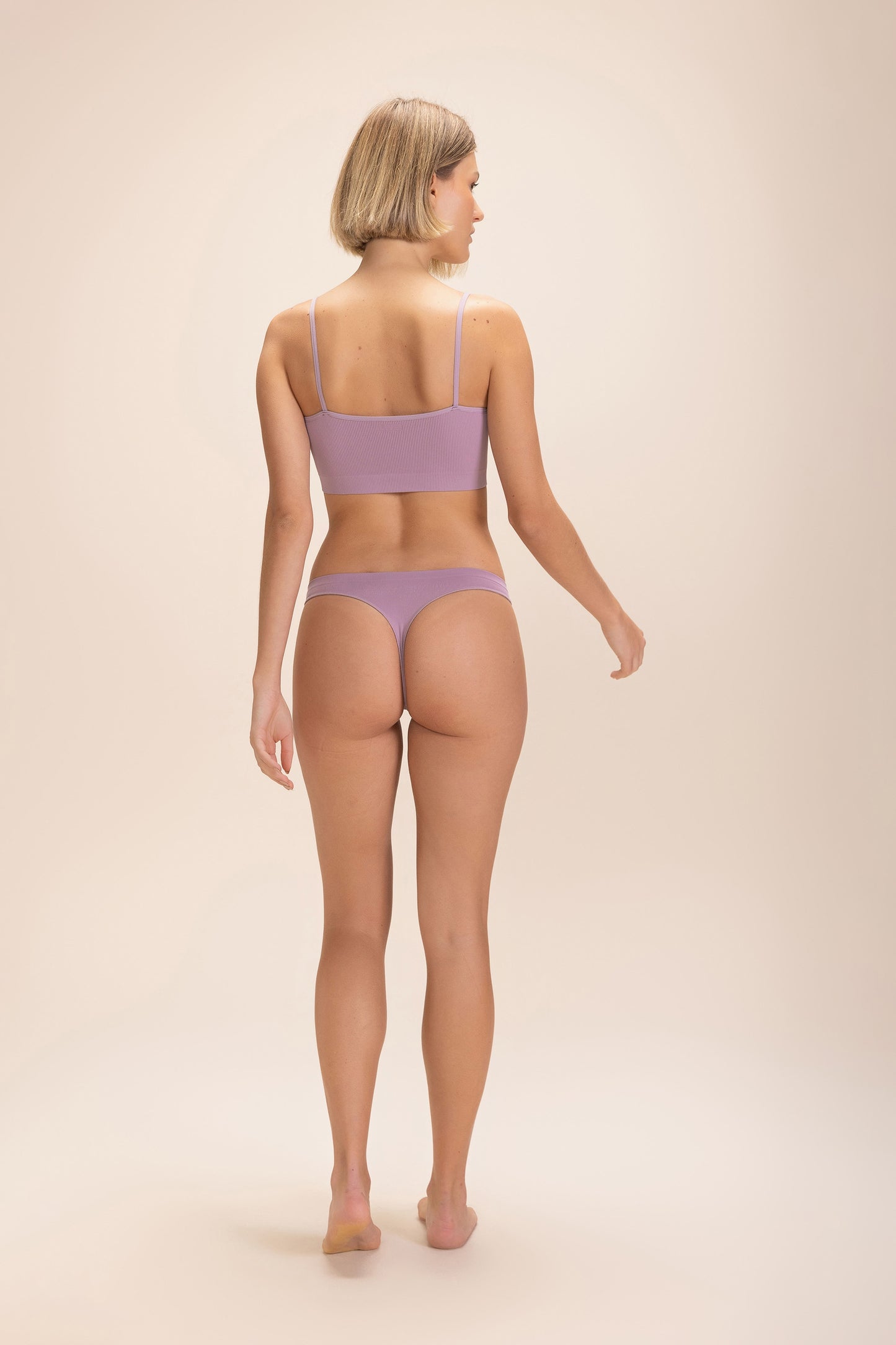 Seamless Straight Bra