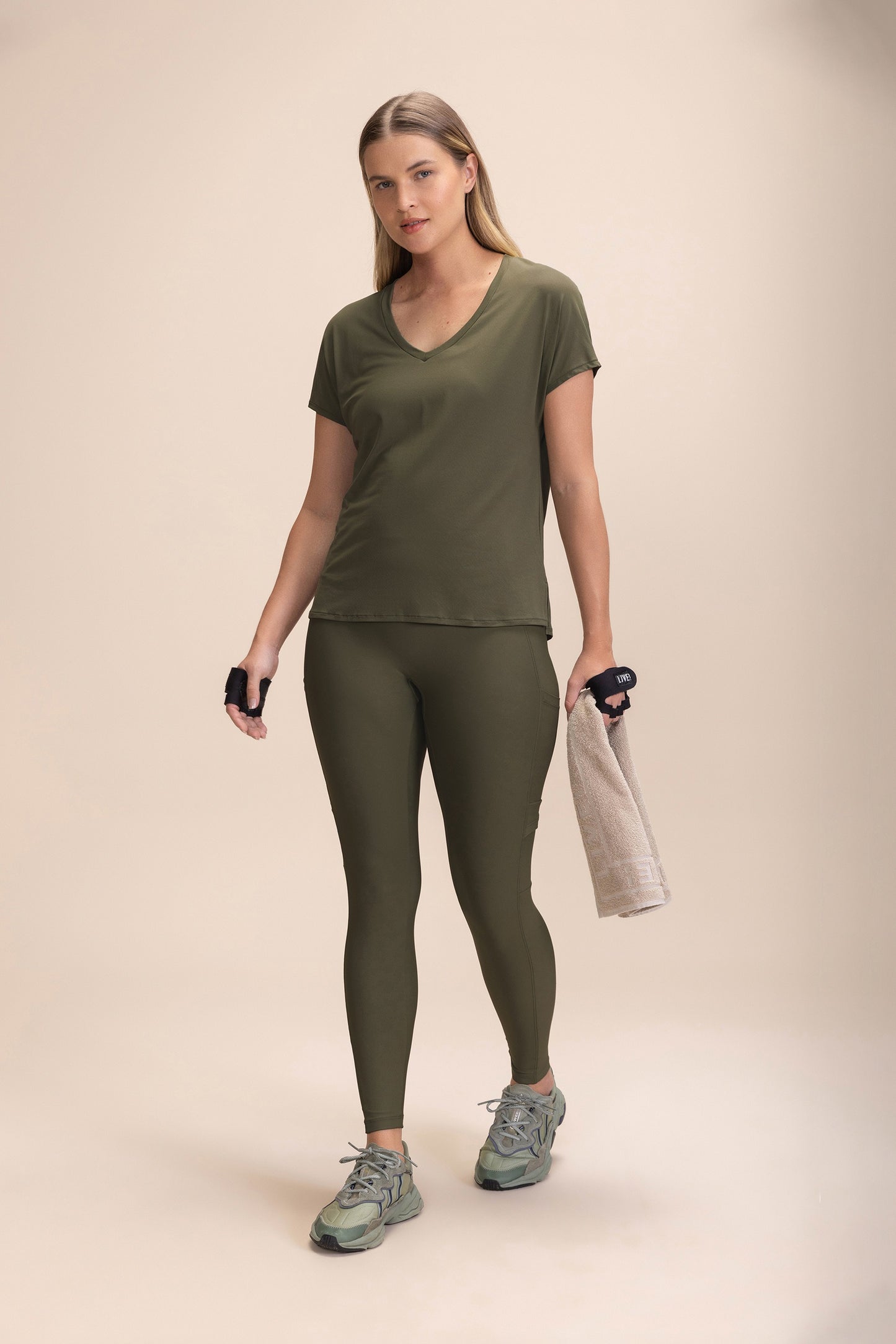 Hydefit® Adaptiv Tule Leggings