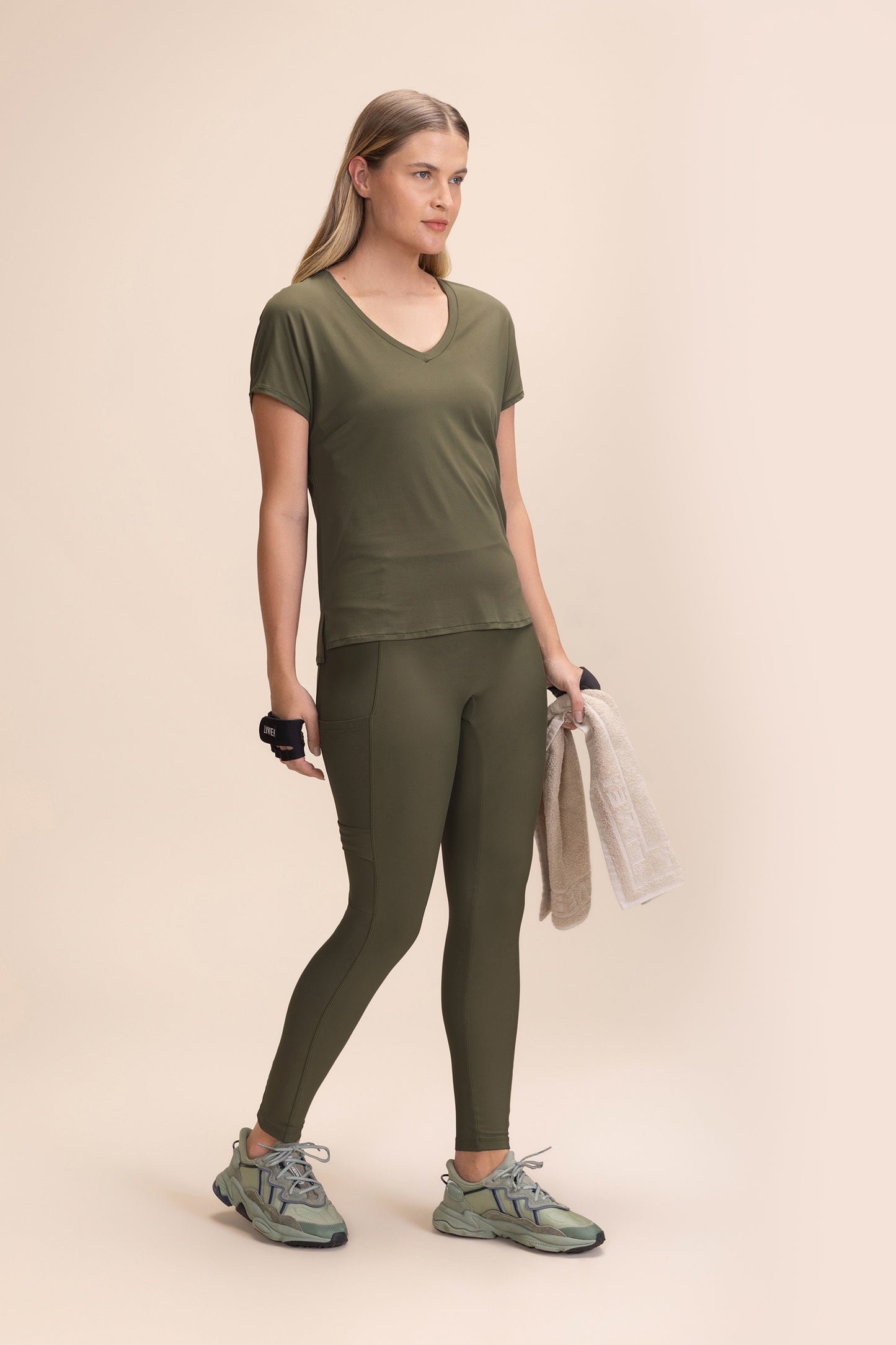 Hydefit® Adaptiv Tule Leggings
