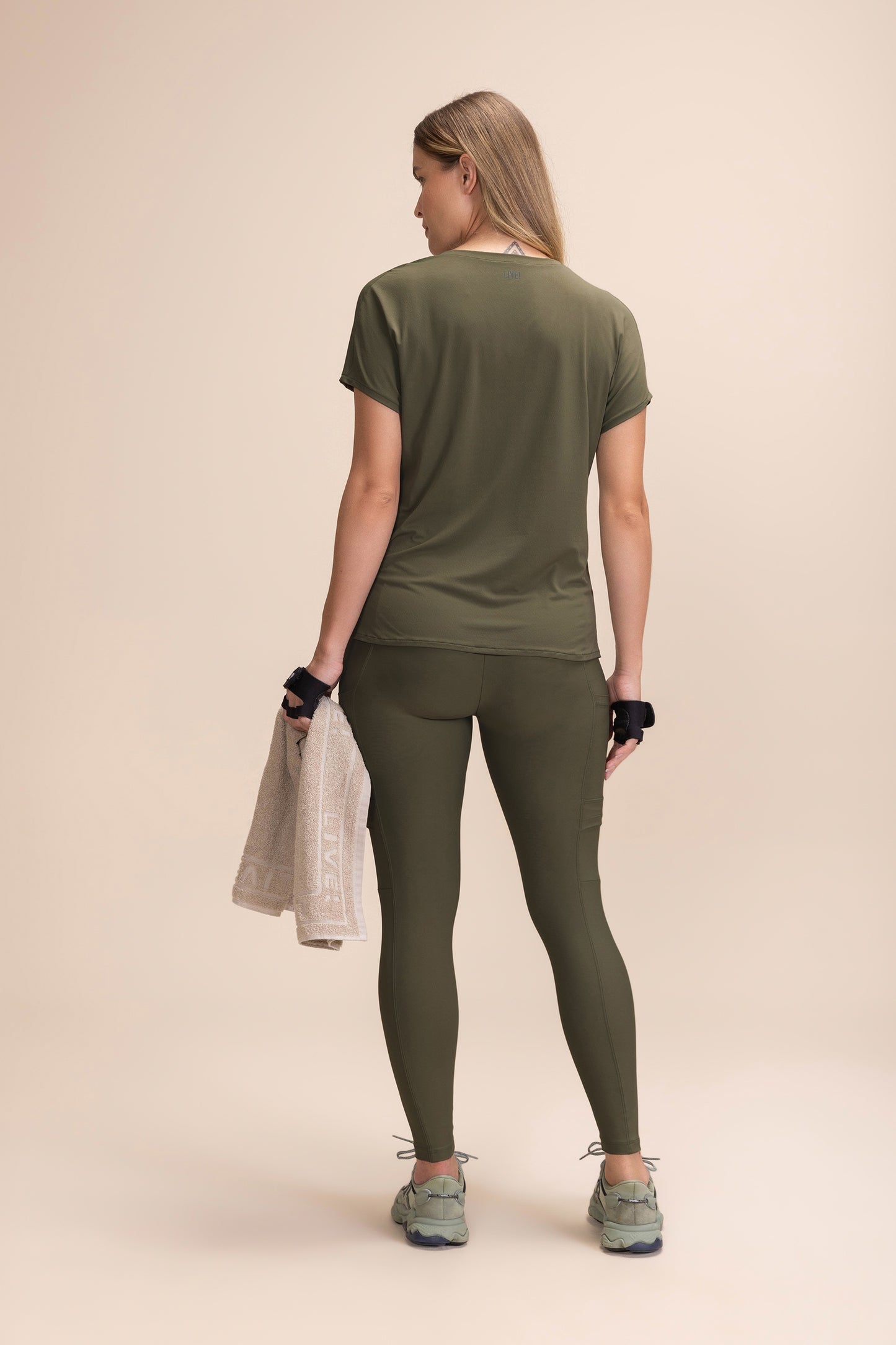 V-Neck Comfort Training Tee