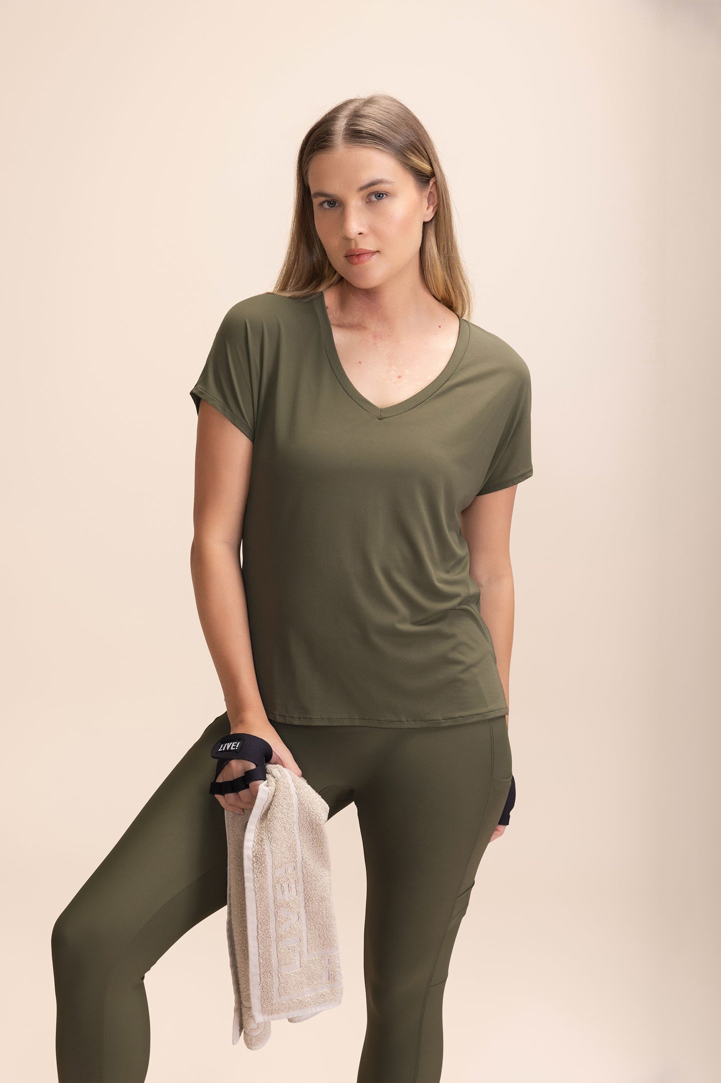 V-Neck Comfort Training Tee