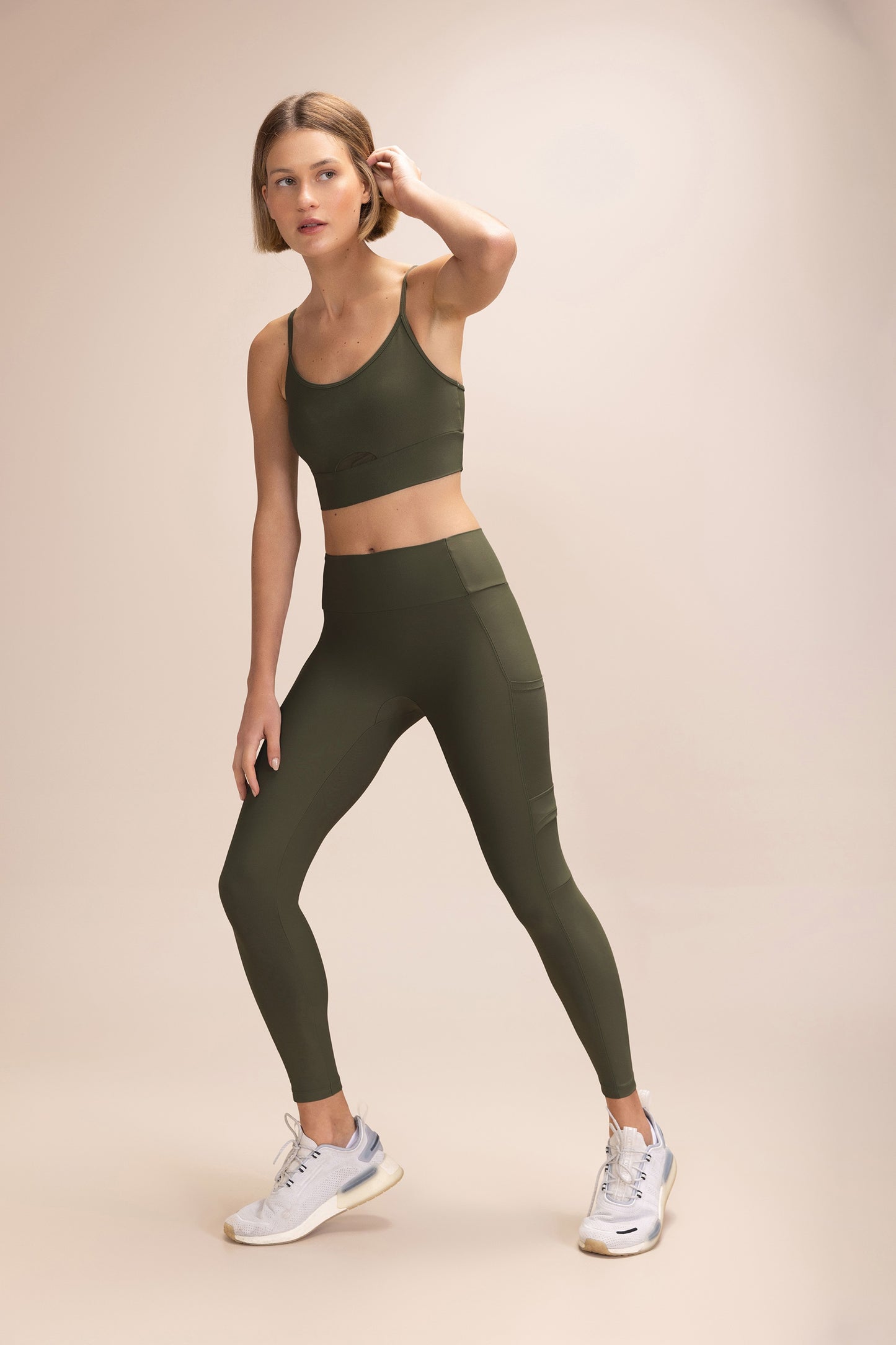 Hydefit® Adaptiv Tule Leggings