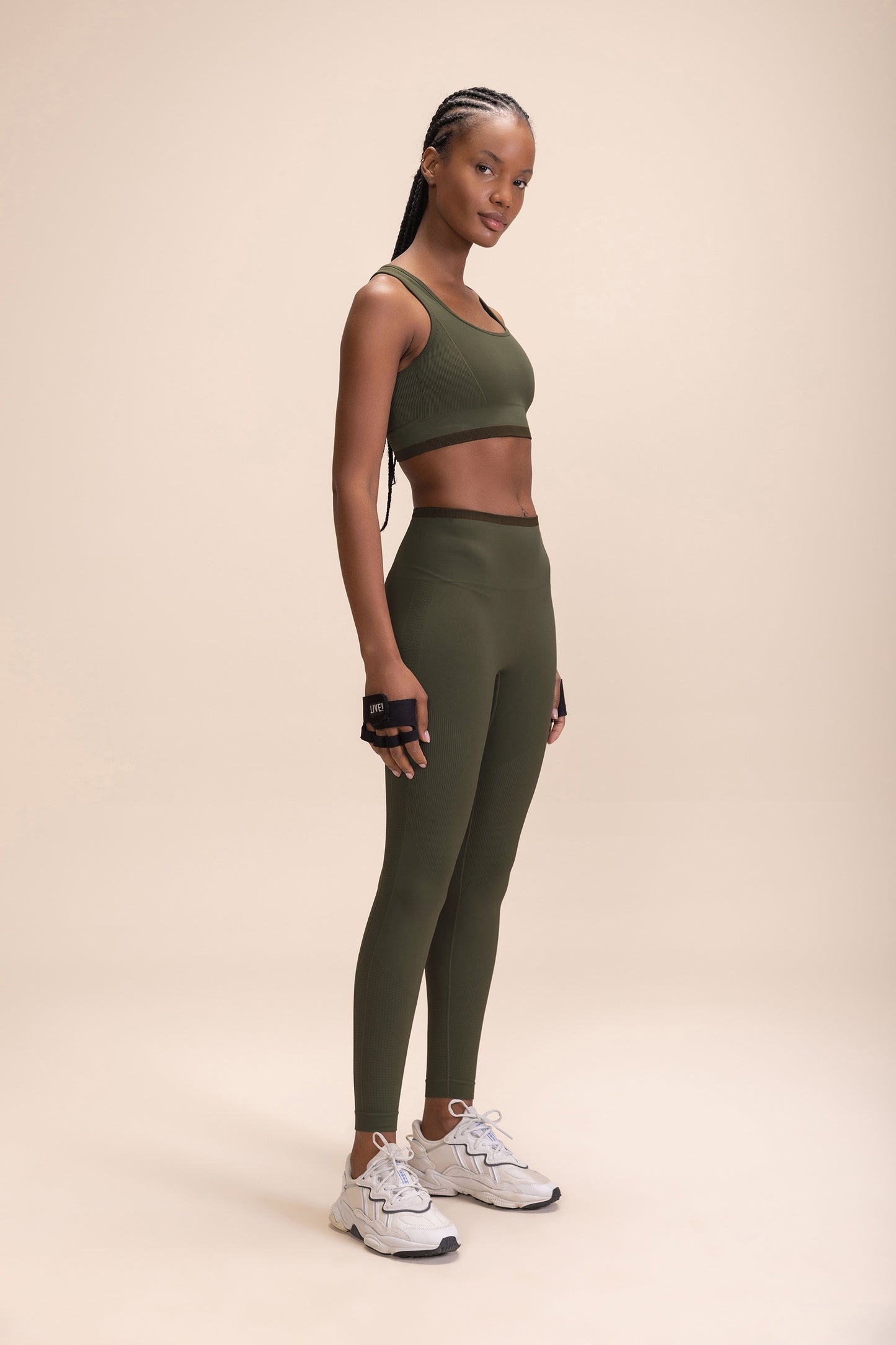 Seamless Contour Sports Bra