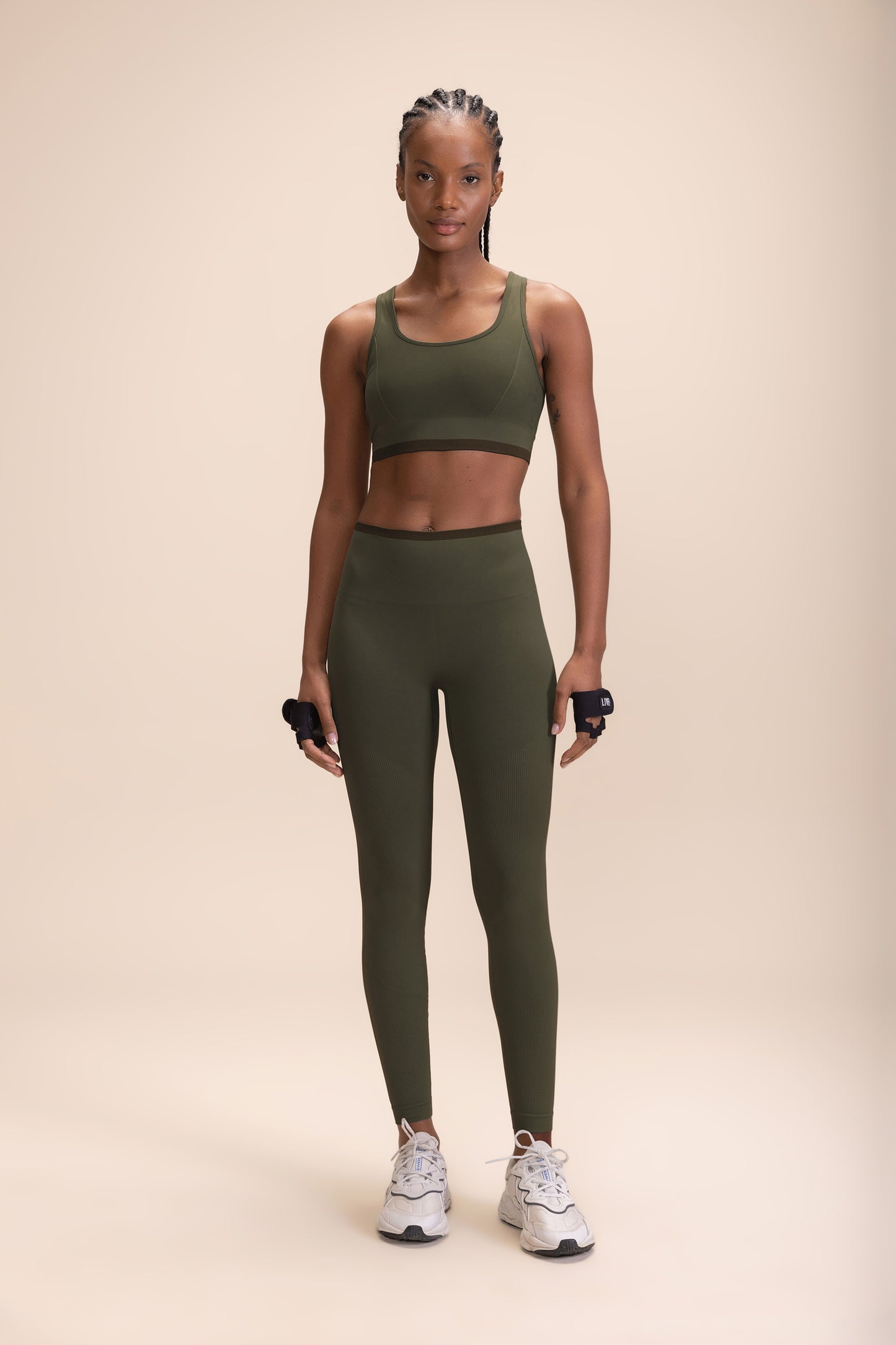 Seamless Contour Leggings