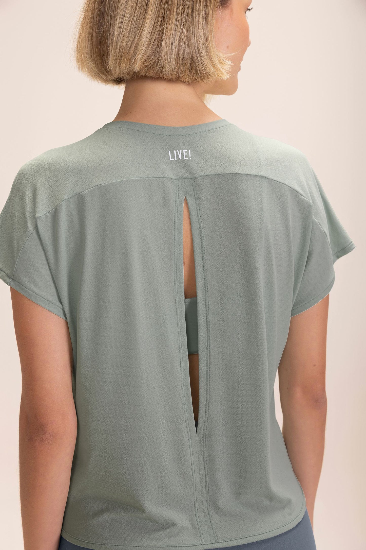 Breath Back Tank Top