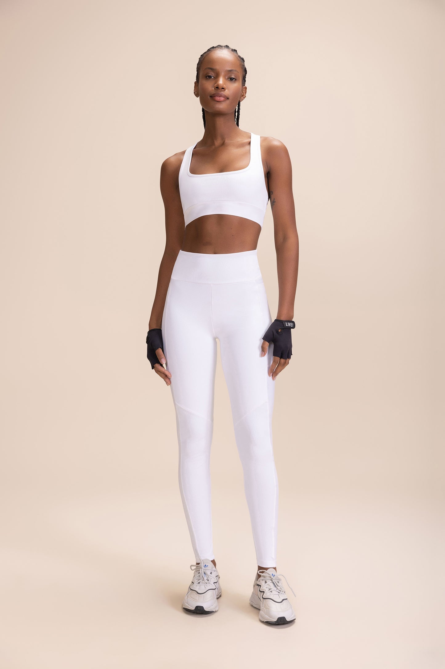 Contour Rib Stirrup Leggings