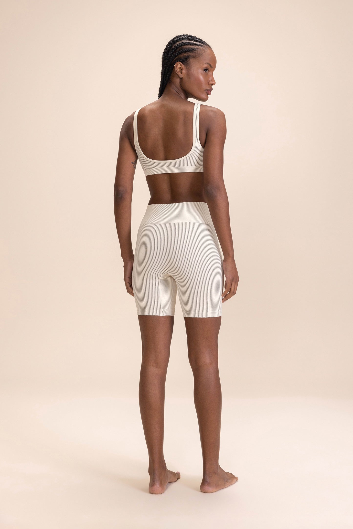 Seamless Rib Shorts