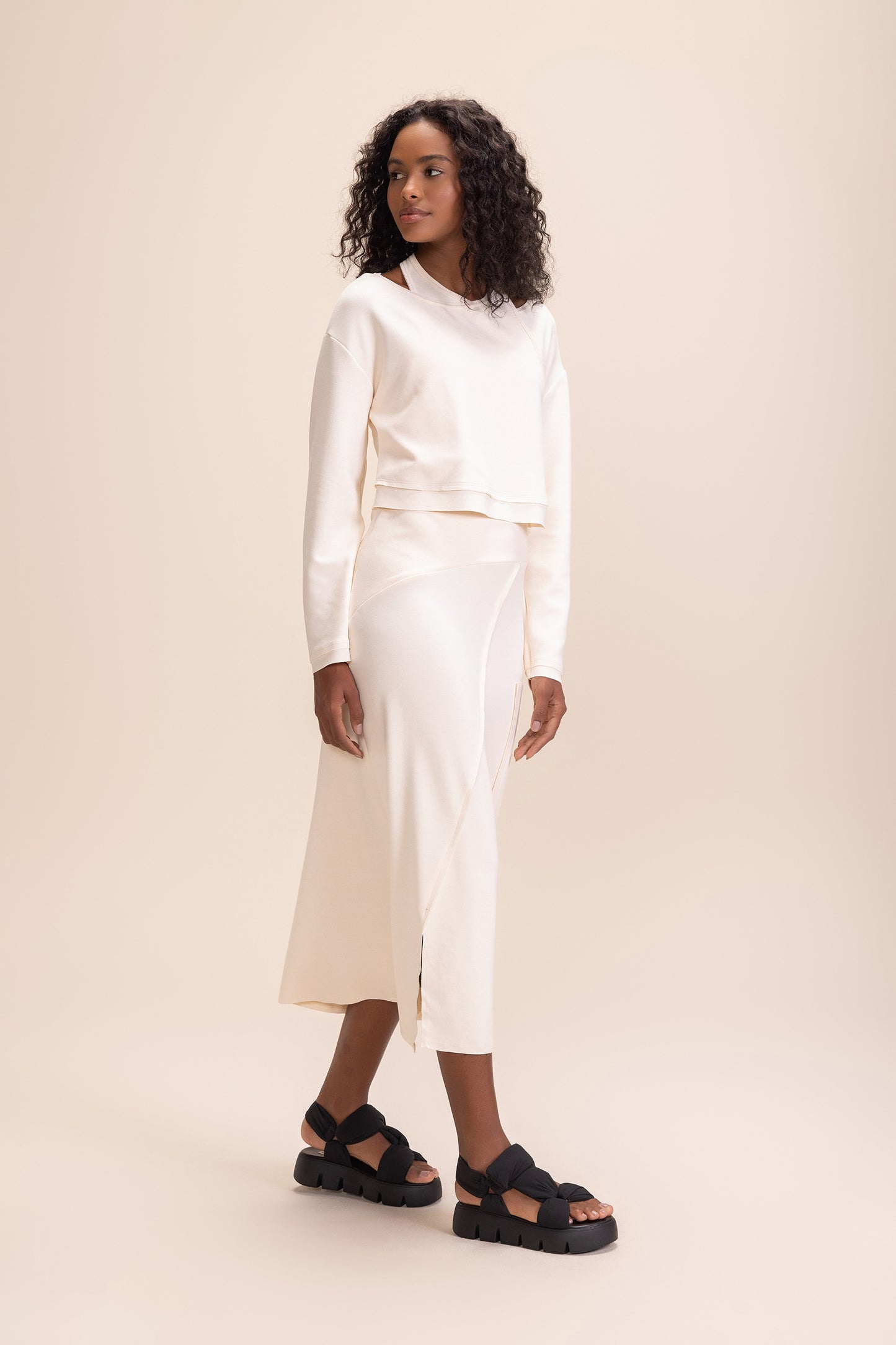Posh Midi Skirt