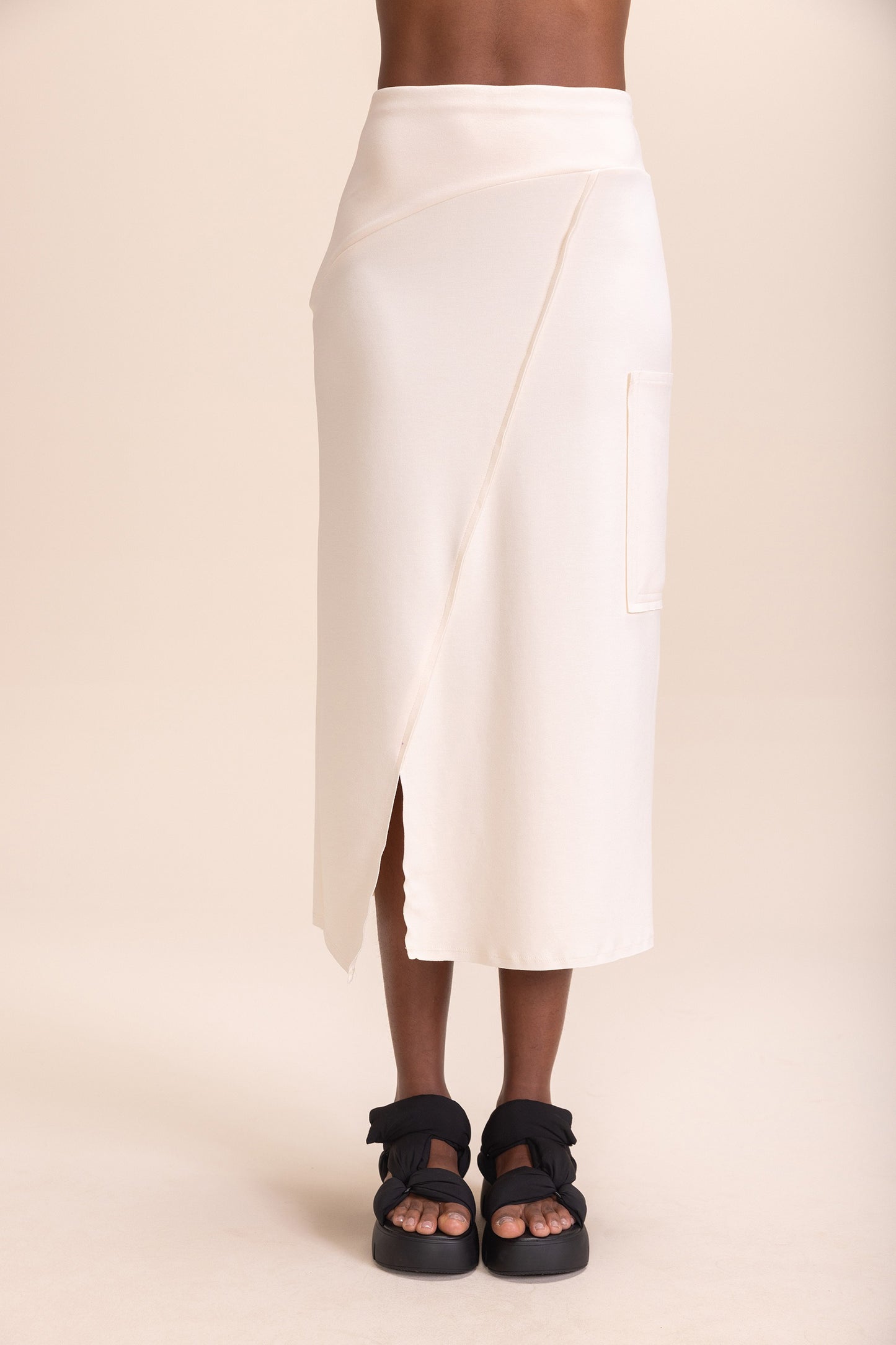 Posh Midi Skirt