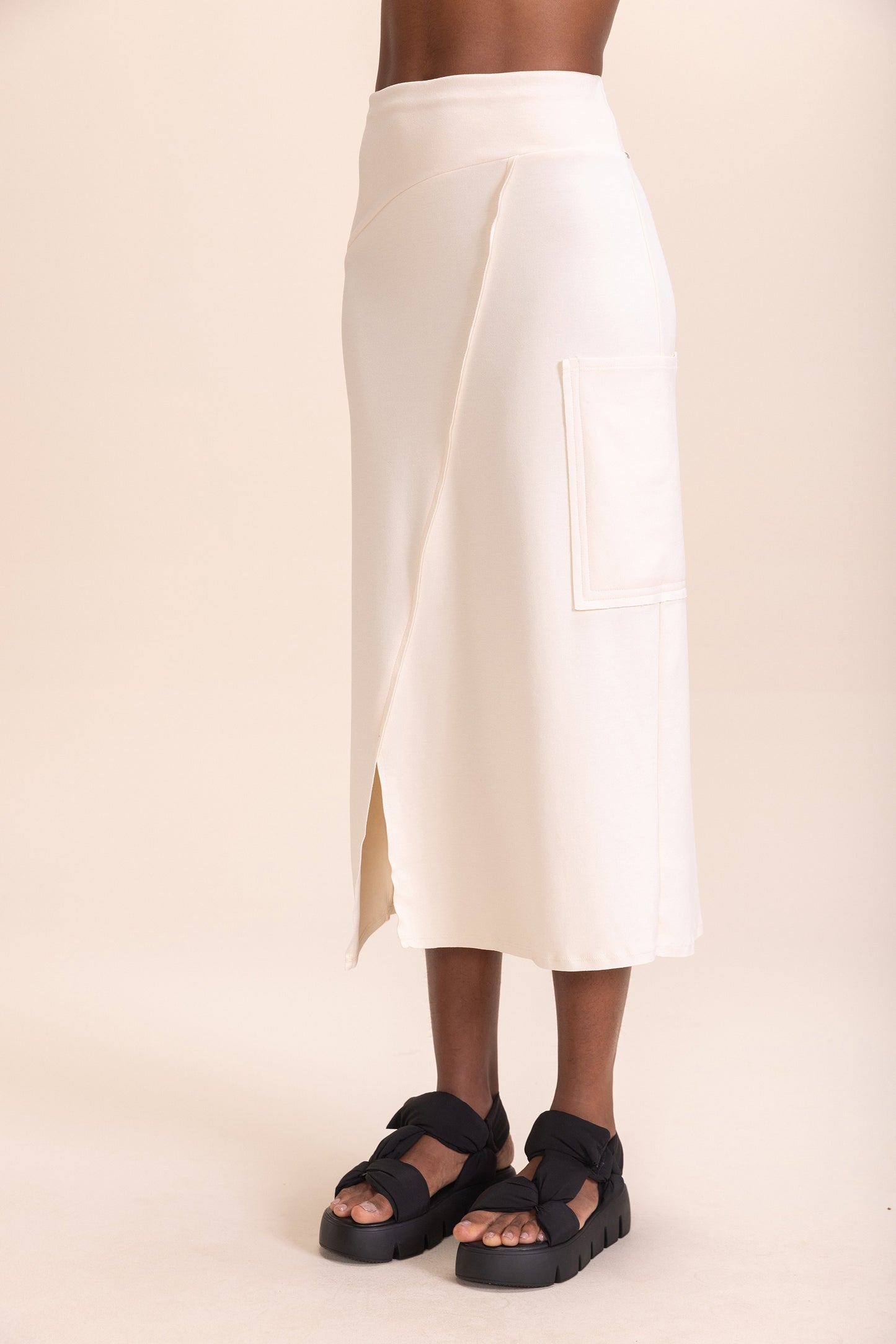 Posh Midi Skirt