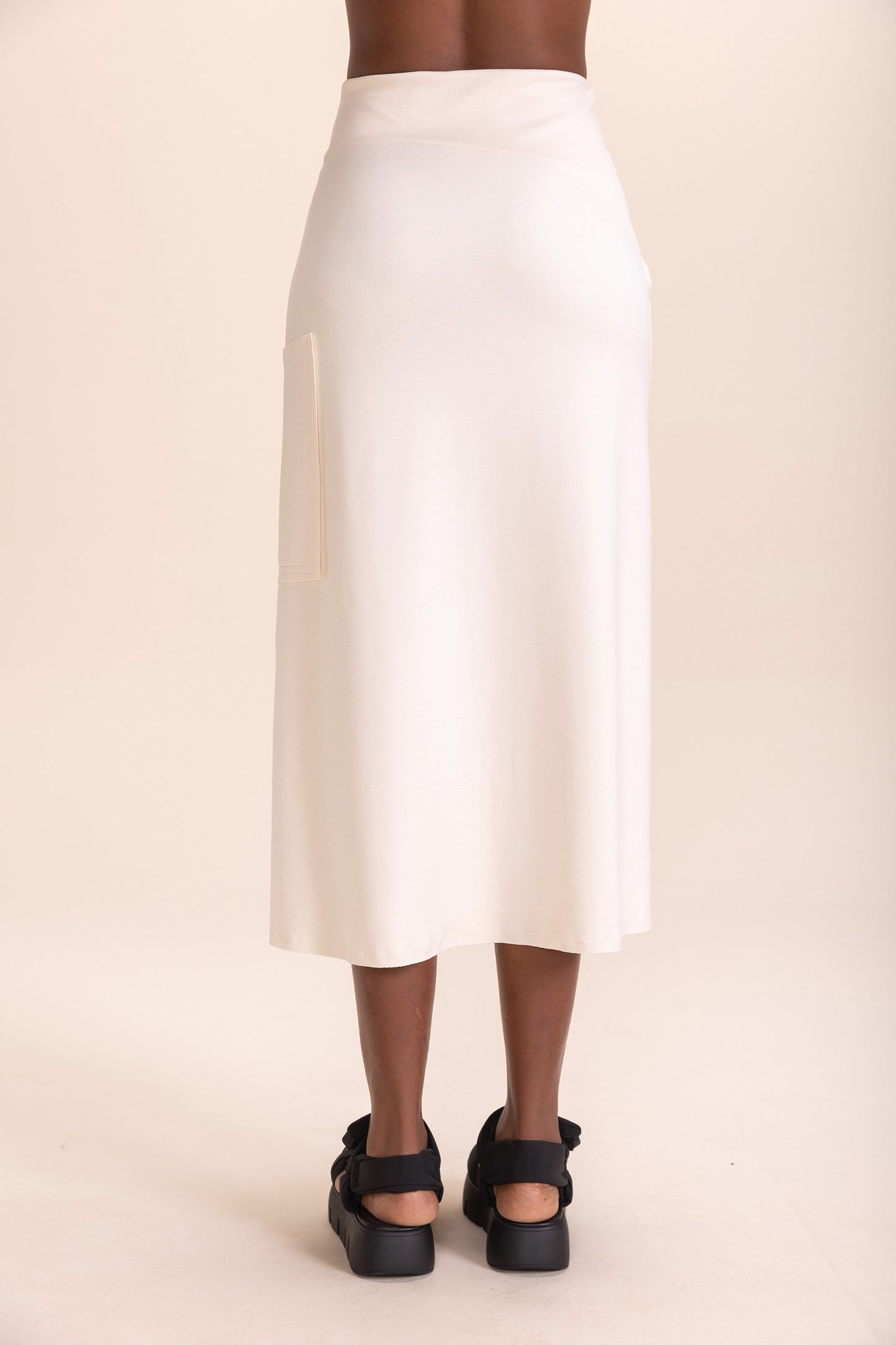 Posh Midi Skirt