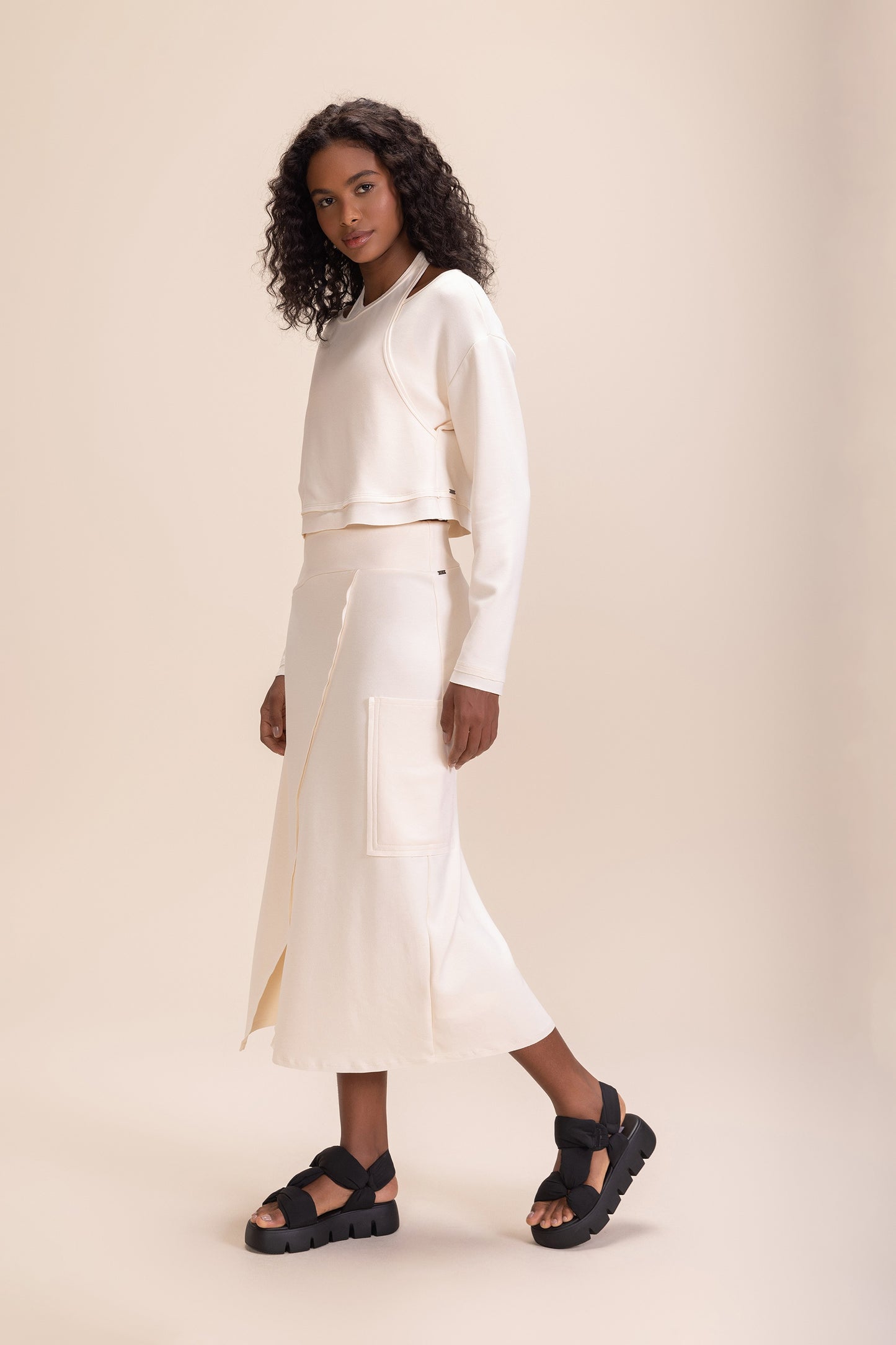 Posh Midi Skirt
