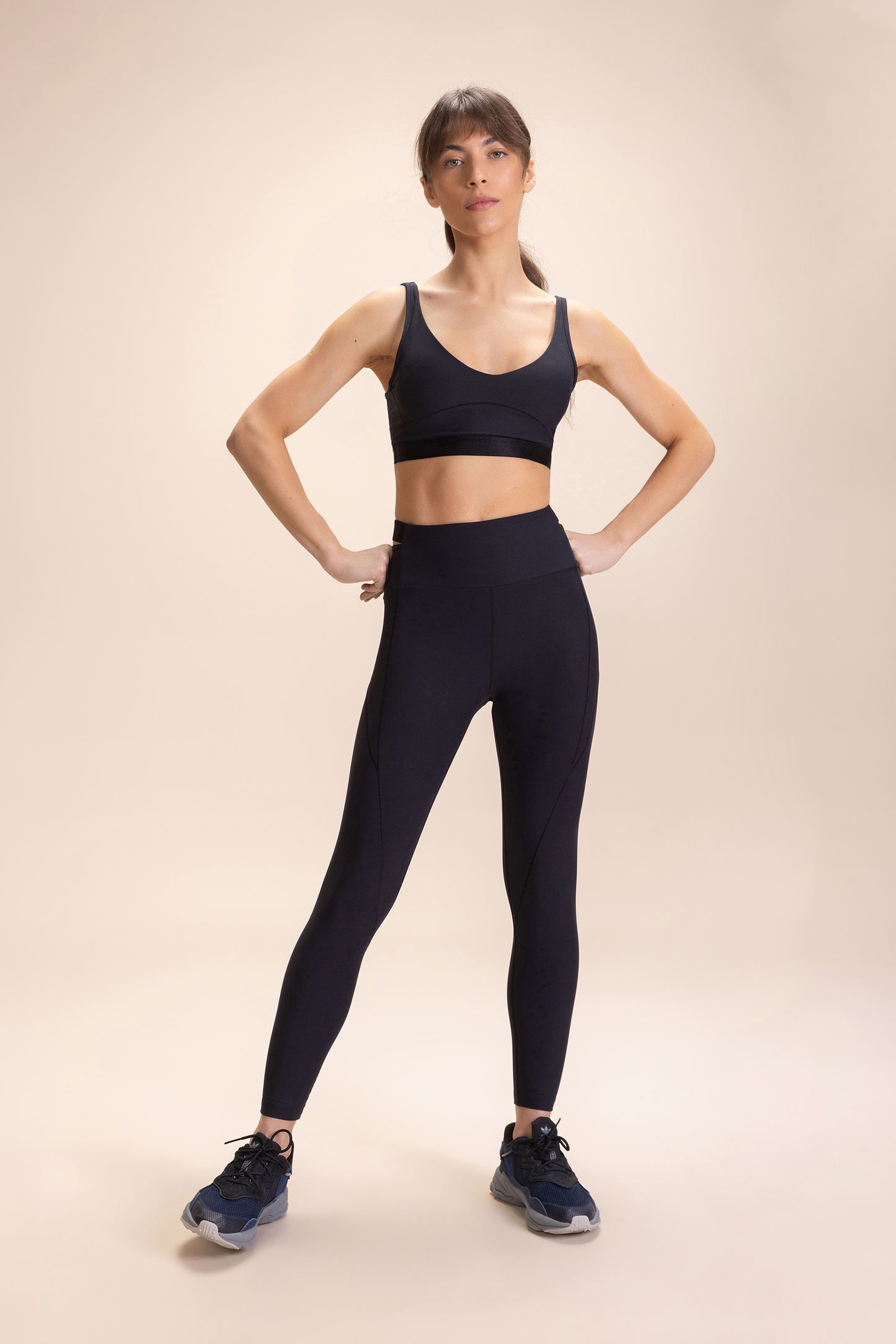 LEGGING ACTIVE NOIR BLACK