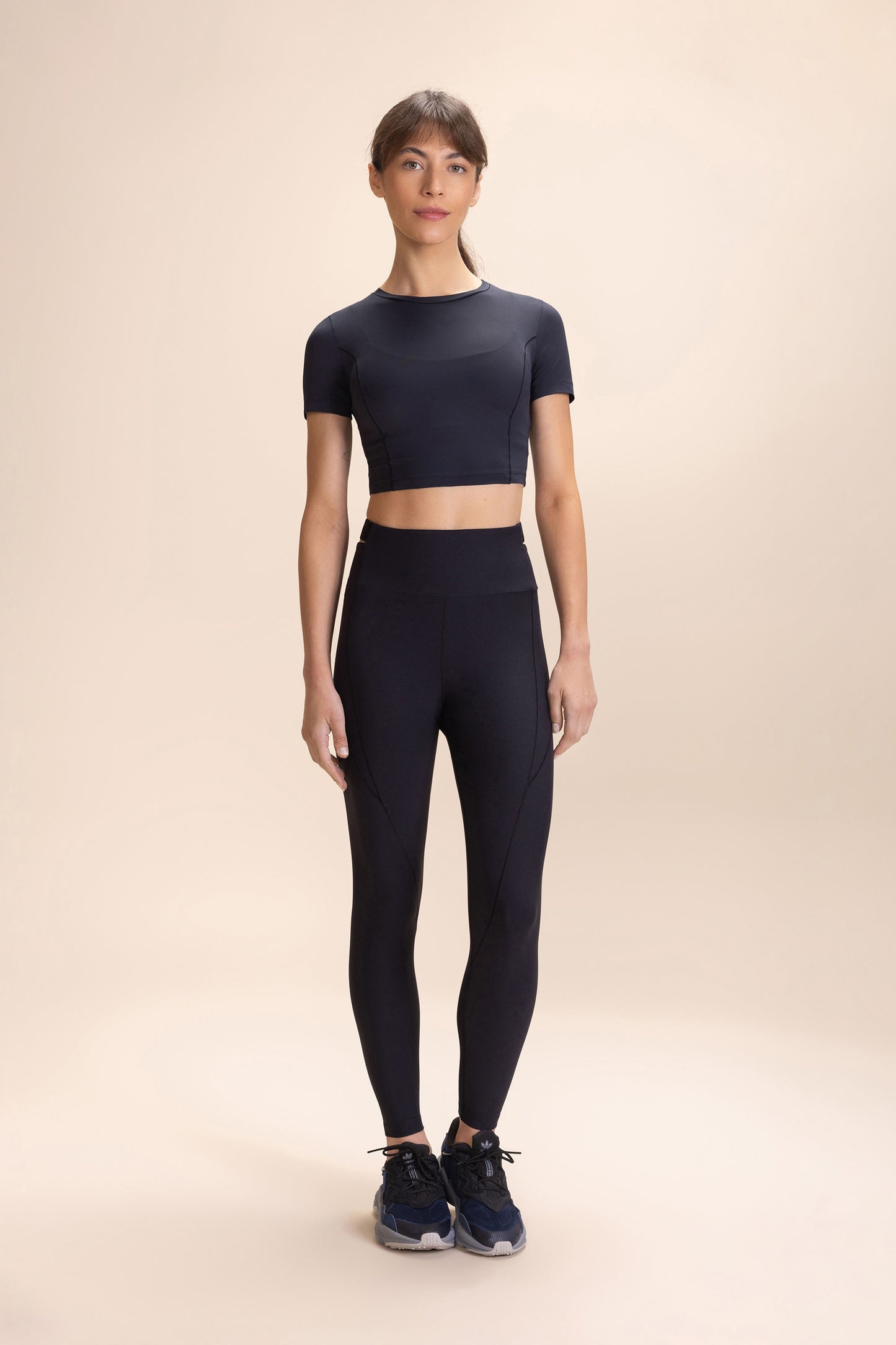 CAMISETA CROPPED THERMO SKIN MISTY