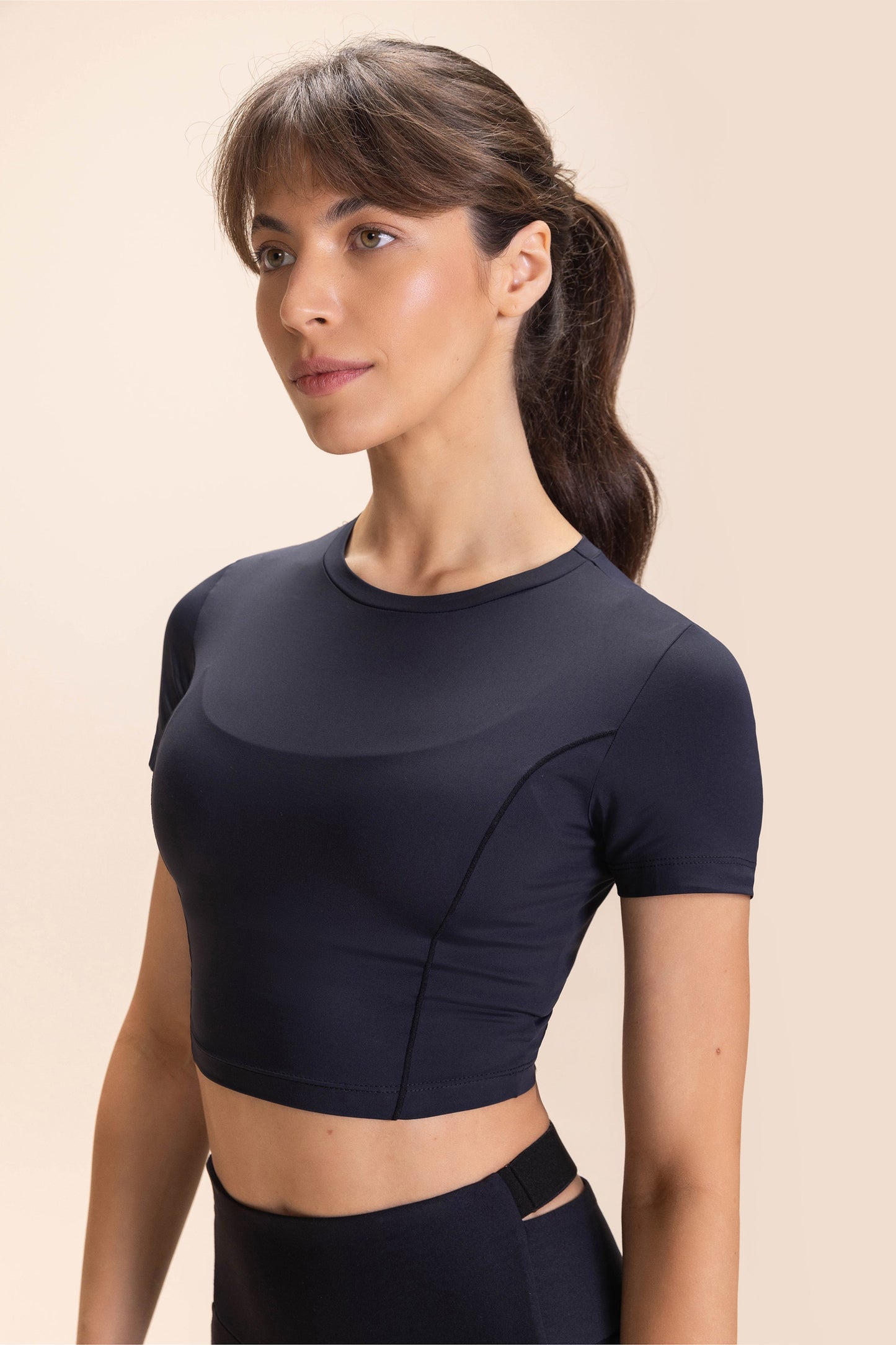 CAMISETA CROPPED THERMO SKIN MISTY