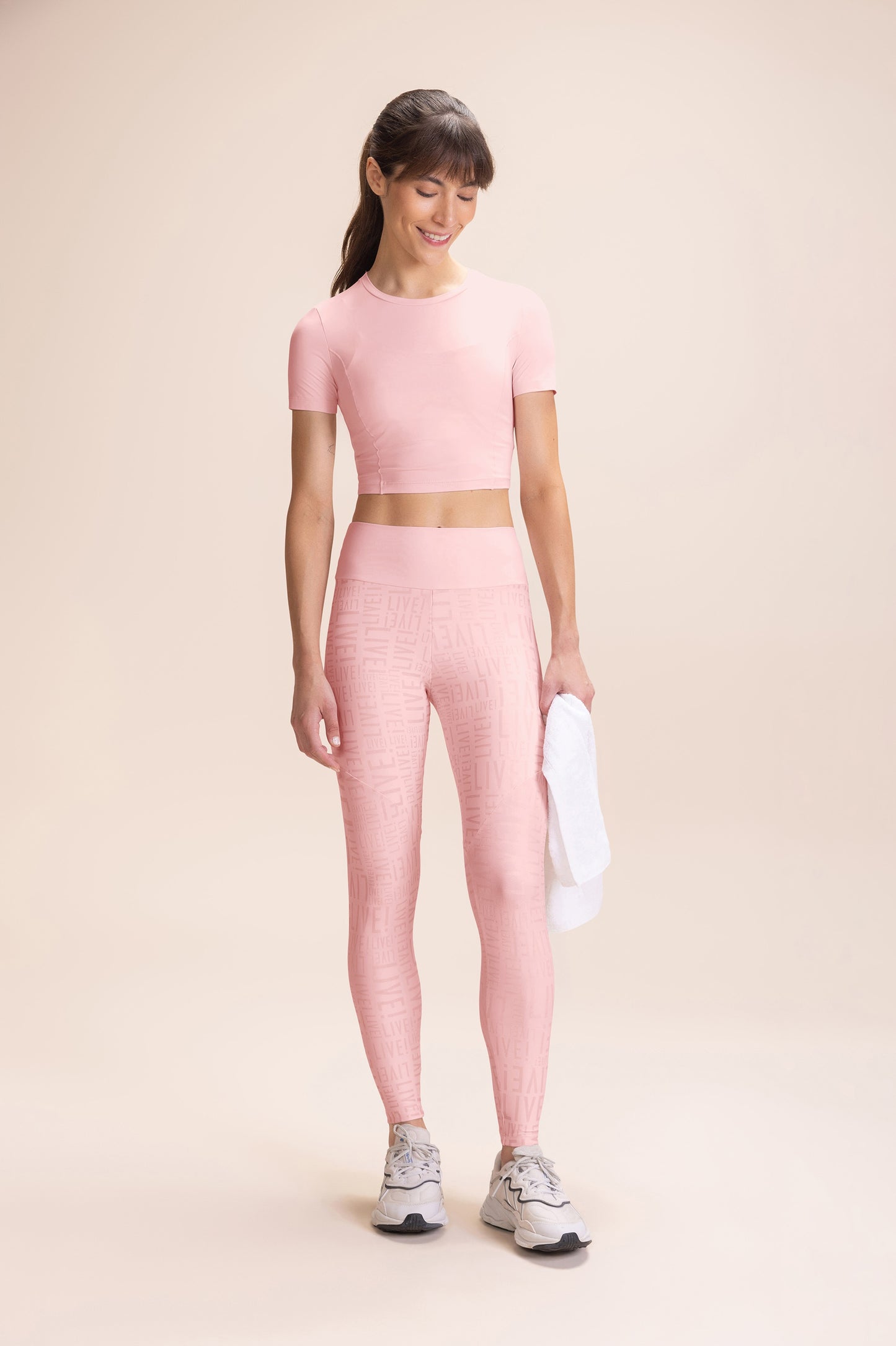 CAMISETA CROPPED THERMO SKIN MISTY