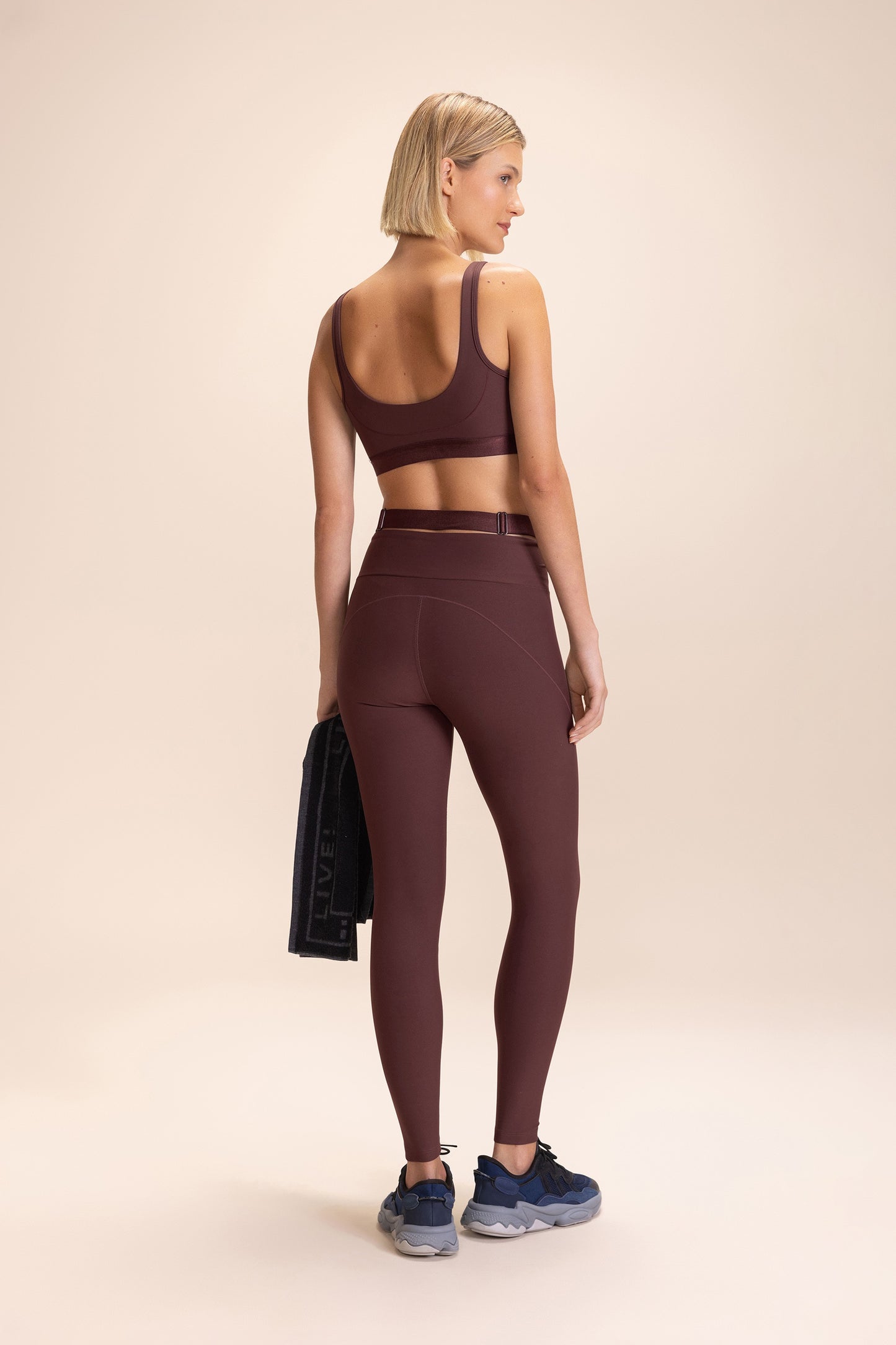 LEGGING ACTIVE NOIR BLACK