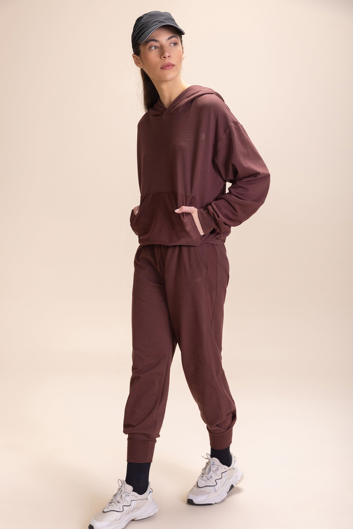 Jog Hooded Sweatshirt