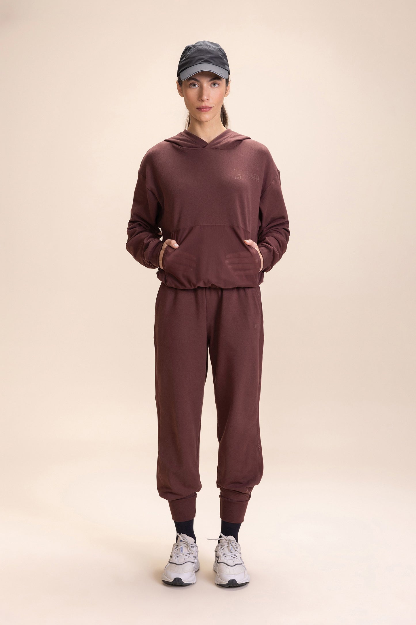 Jog Hooded Sweatshirt