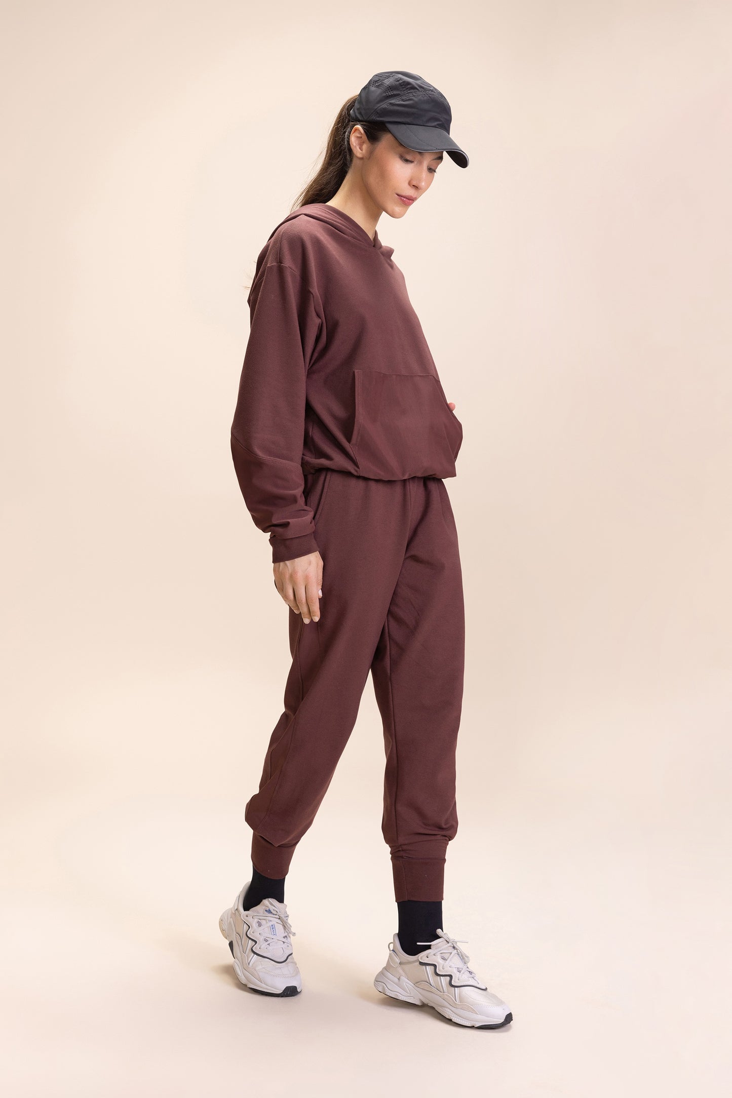 Jog Hooded Sweatshirt