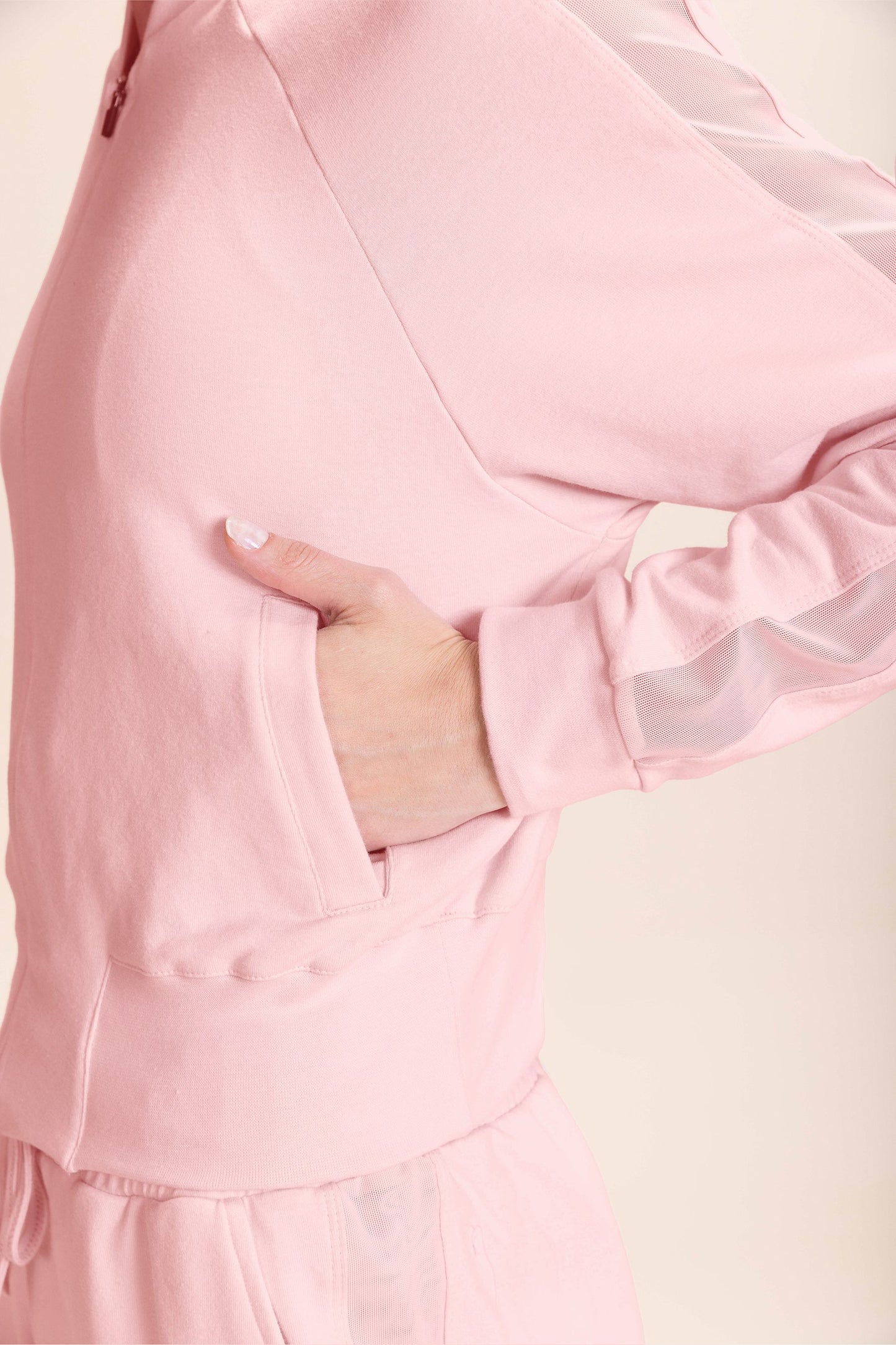 Raglan Jog Jacket