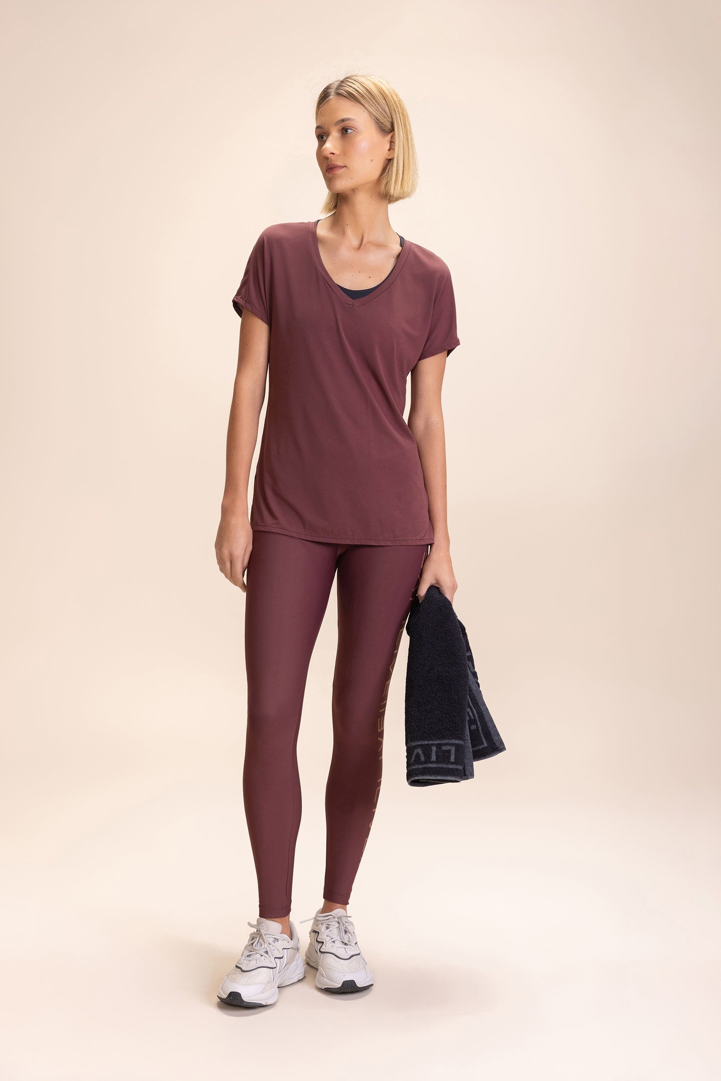 V-Neck Comfort Training Tee