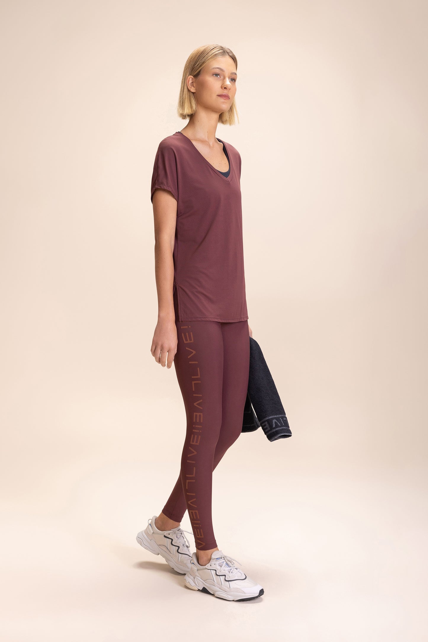 V-Neck Comfort Training Tee