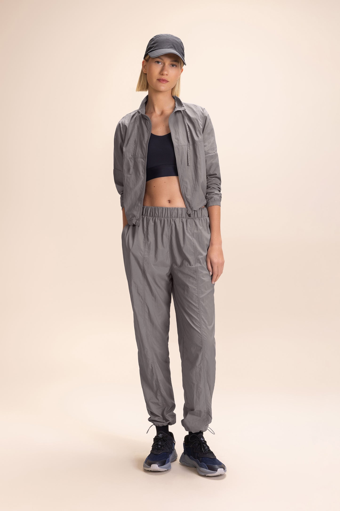 Nylon Net Jacket