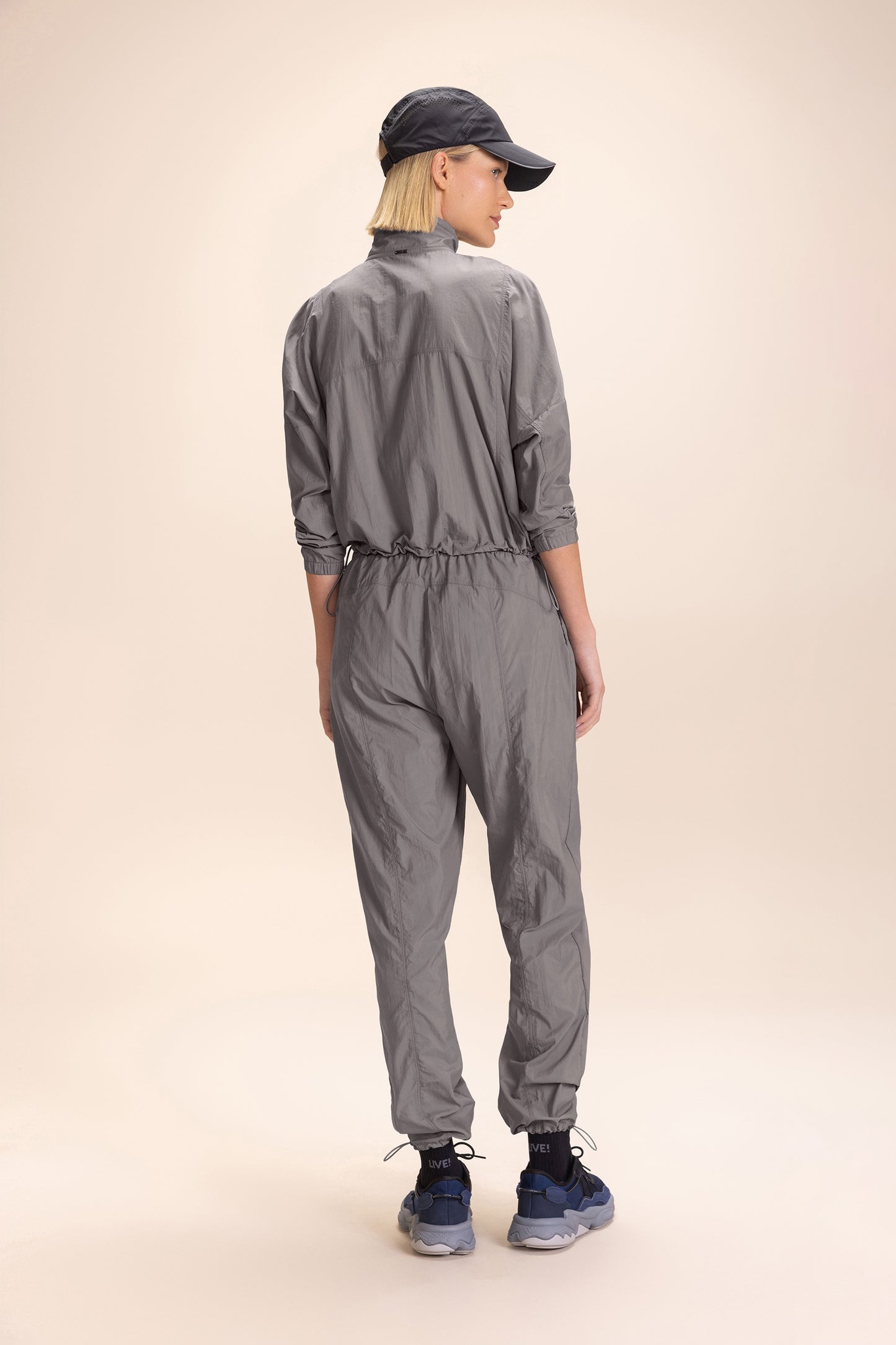 Nylon Net Jacket