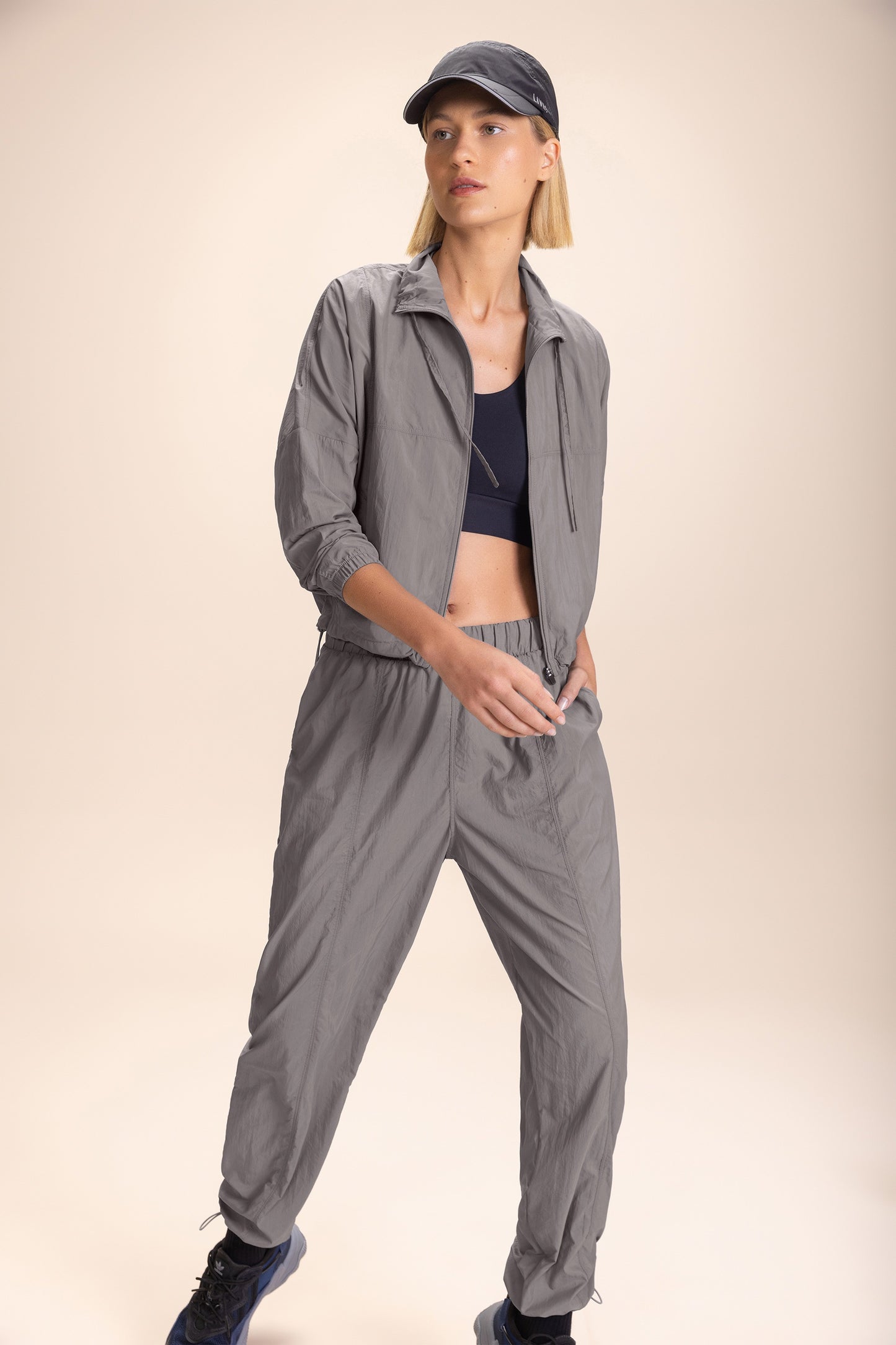 Nylon Net Jacket
